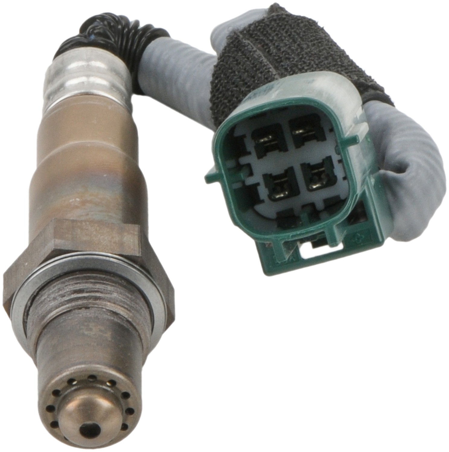 AM BOSCH OE TYPE SUPER CLASS OXYGEN SENSOR 4 WIRE 11.2 in. wire length planar Constructed of prem SKU BS16513