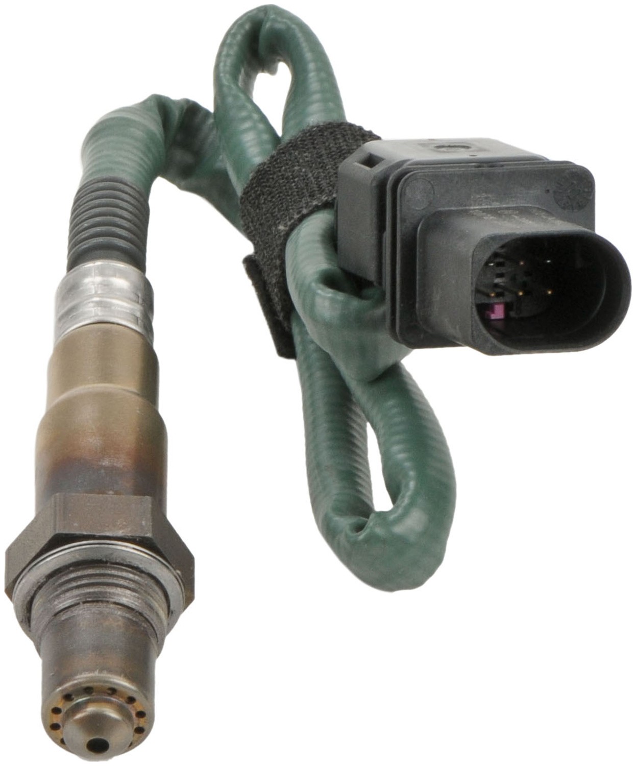 AM BOSCH OE TYPE SUPER CLASS OXYGEN SENSOR 5 WIRE 21.3 in. wire length wideband Constructed of pr SKU BS17016
