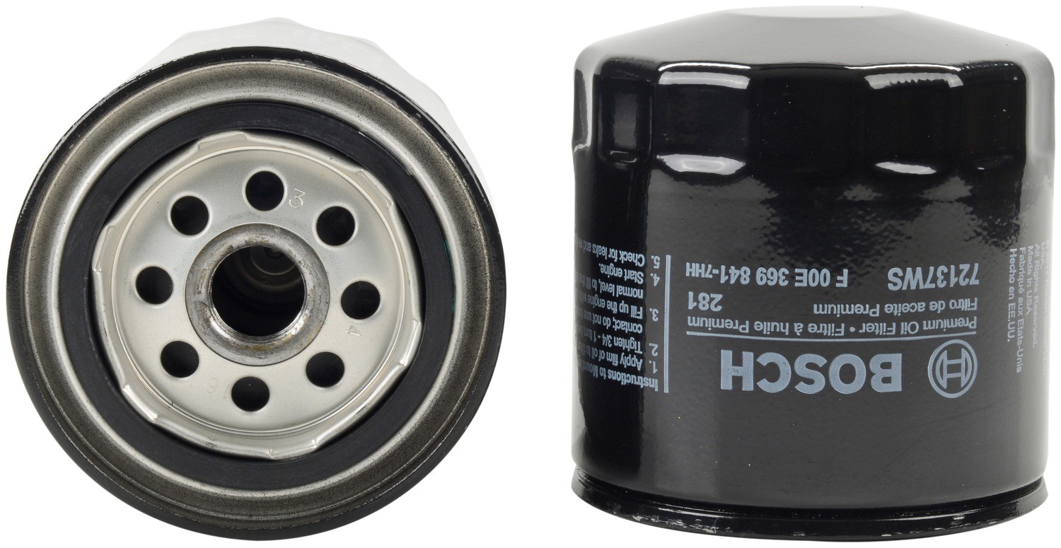 AM Oil Filter SKU BS72137WS