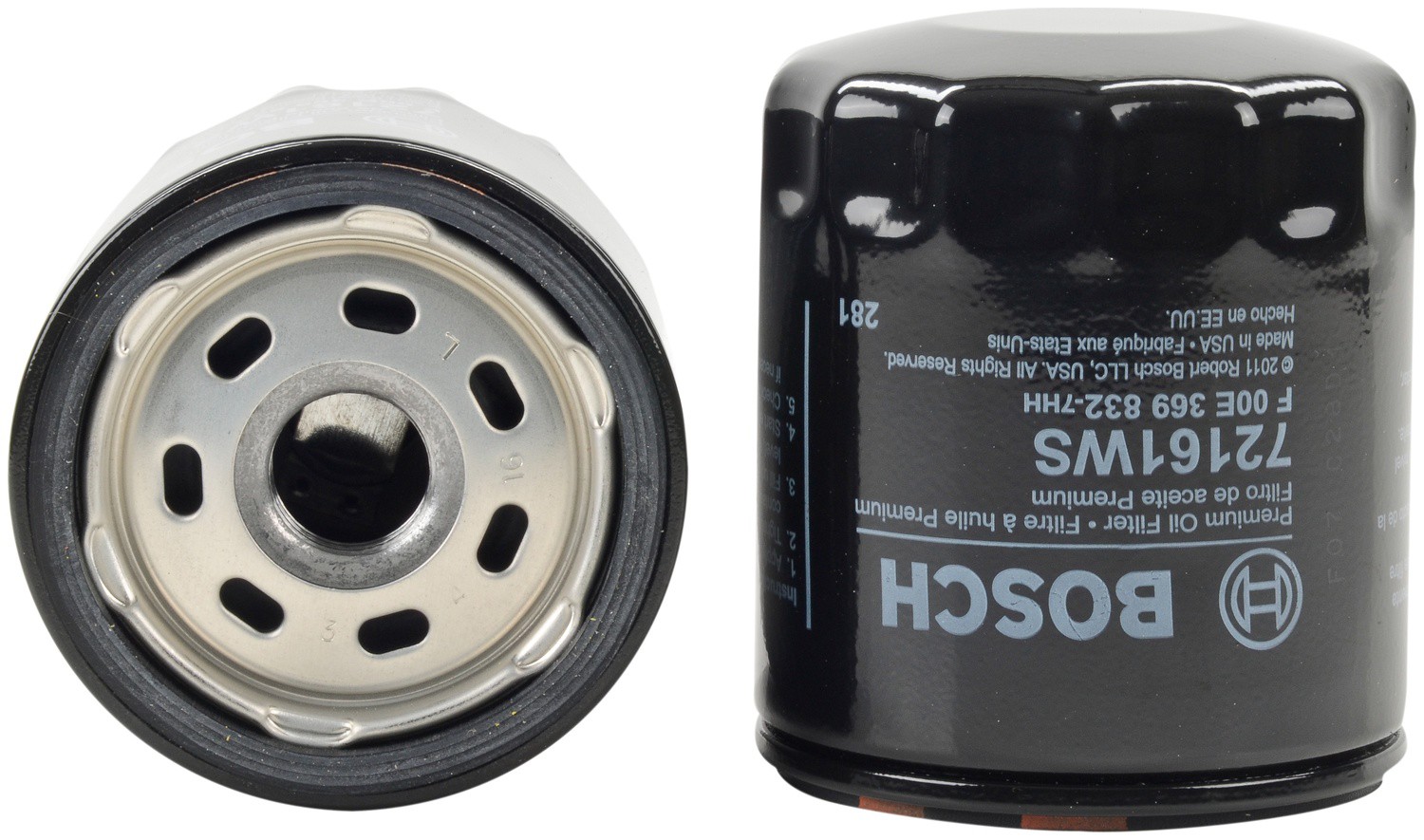 AM Oil Filter SKU BS72161WS