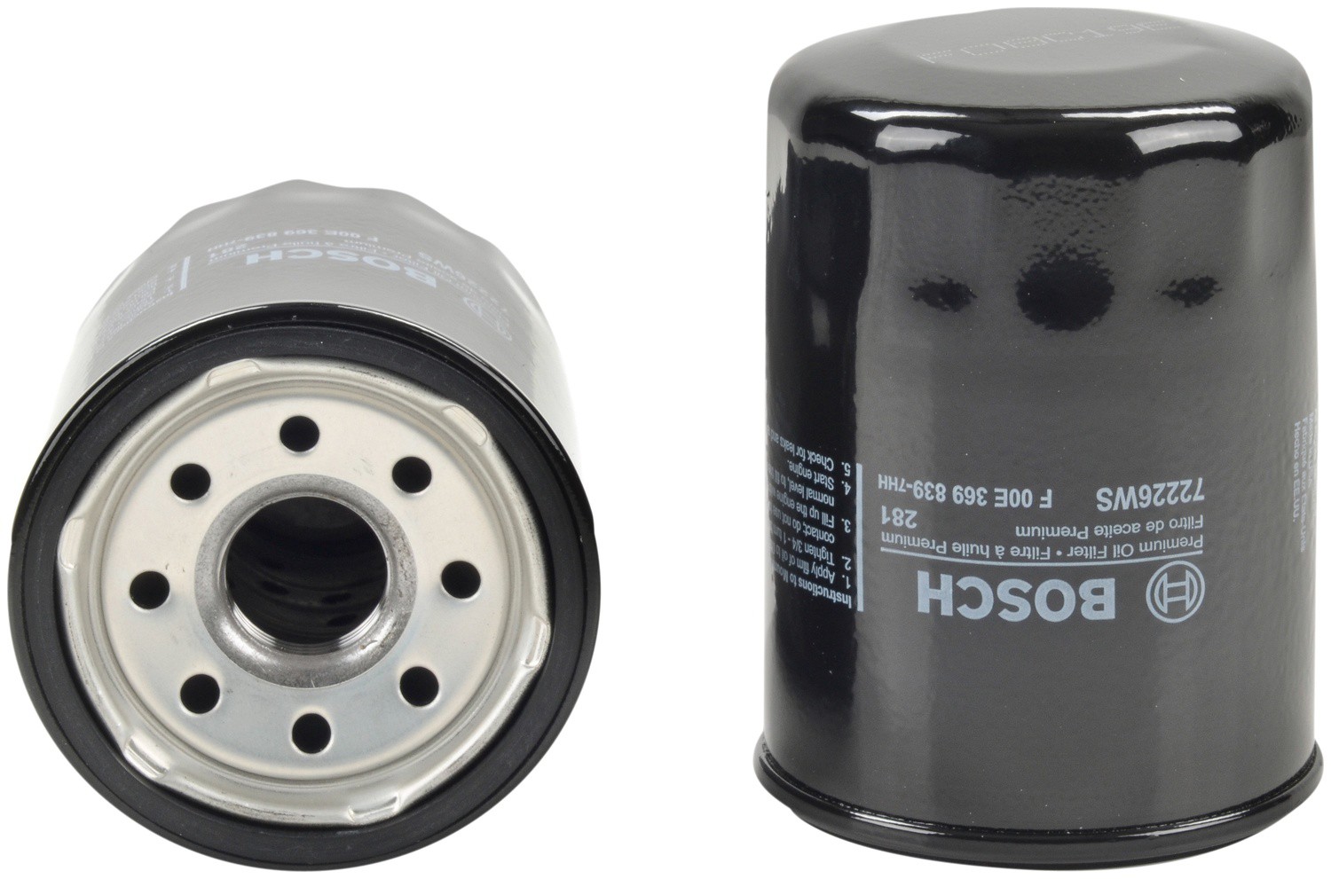 AM Oil Filter SKU BS72226WS