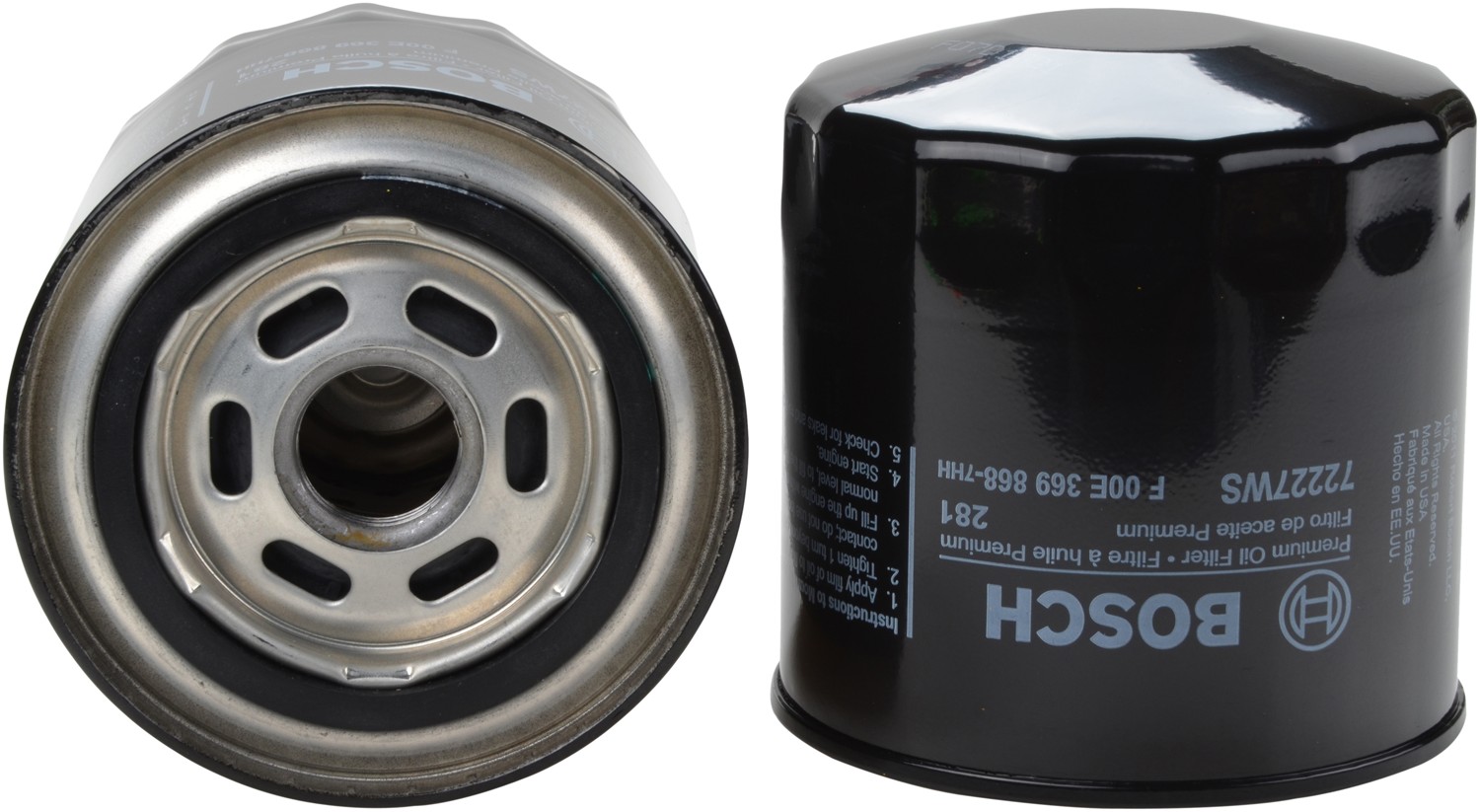 AM Oil Filter SKU BS72227WS