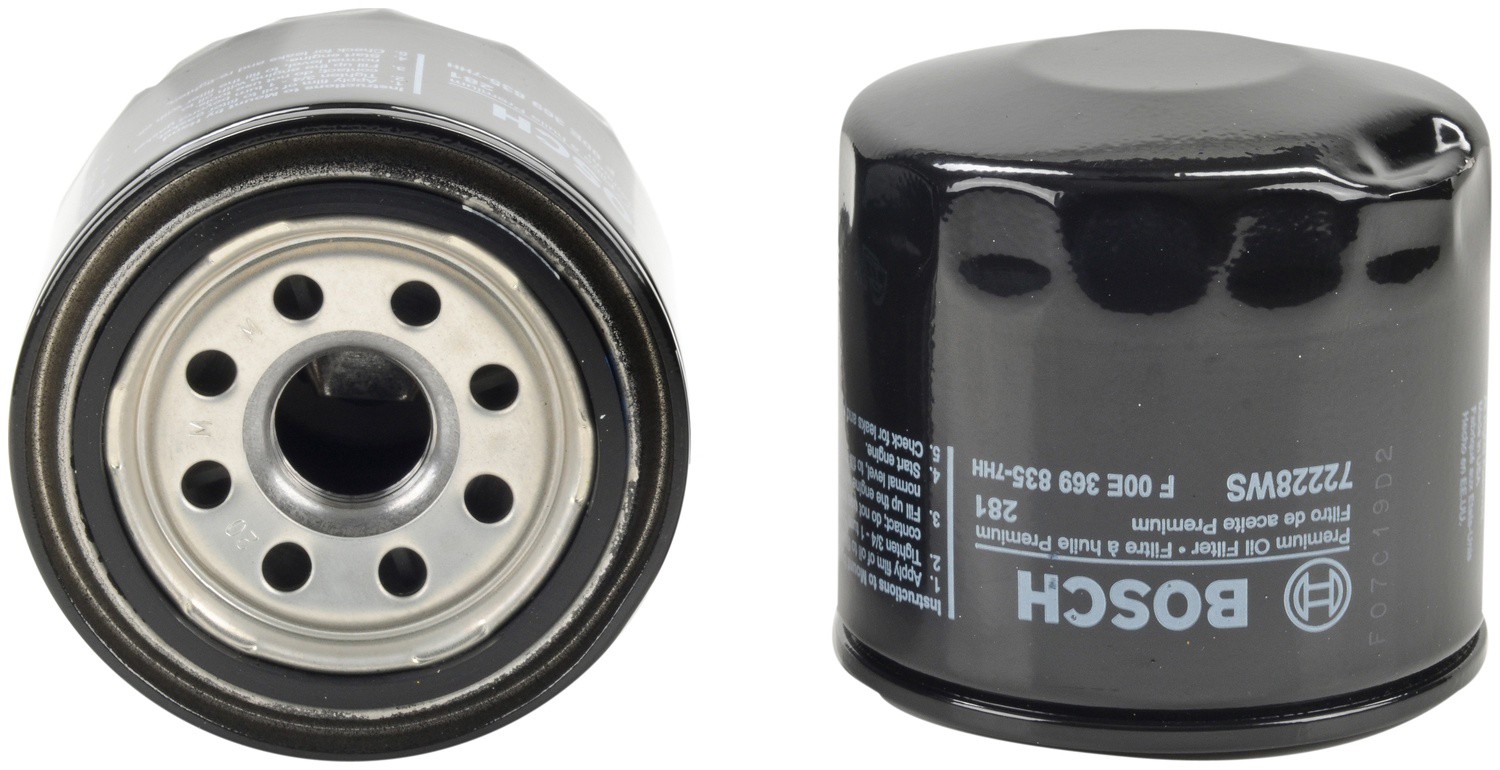 AM Oil Filter SKU BS72228WS