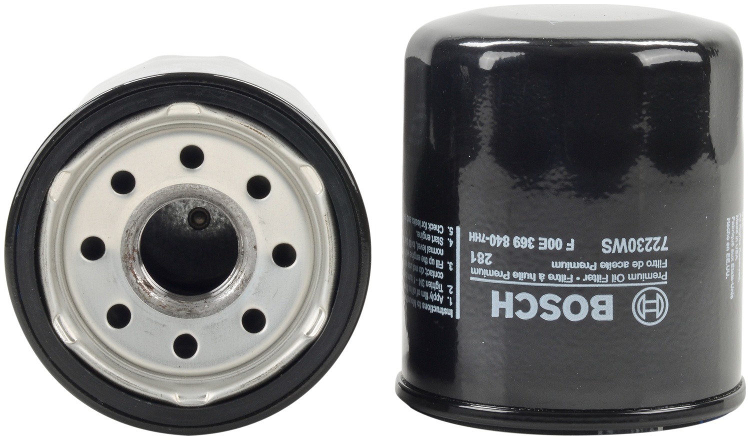AM Oil Filter SKU BS72230WS