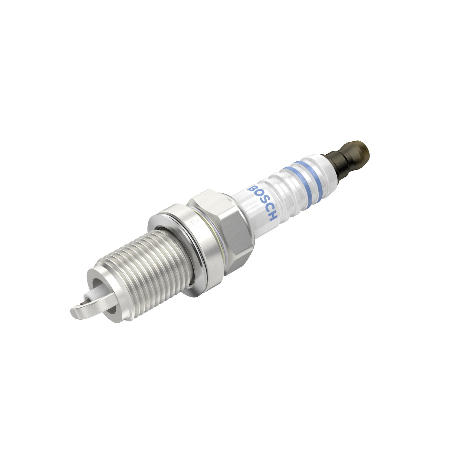 AM BOSCH REGULAR CLASS SUPER PLUS SPARK PLUG 14 mm thread size 19 mm reach 16 mm hex size gasket SKU BS7562
