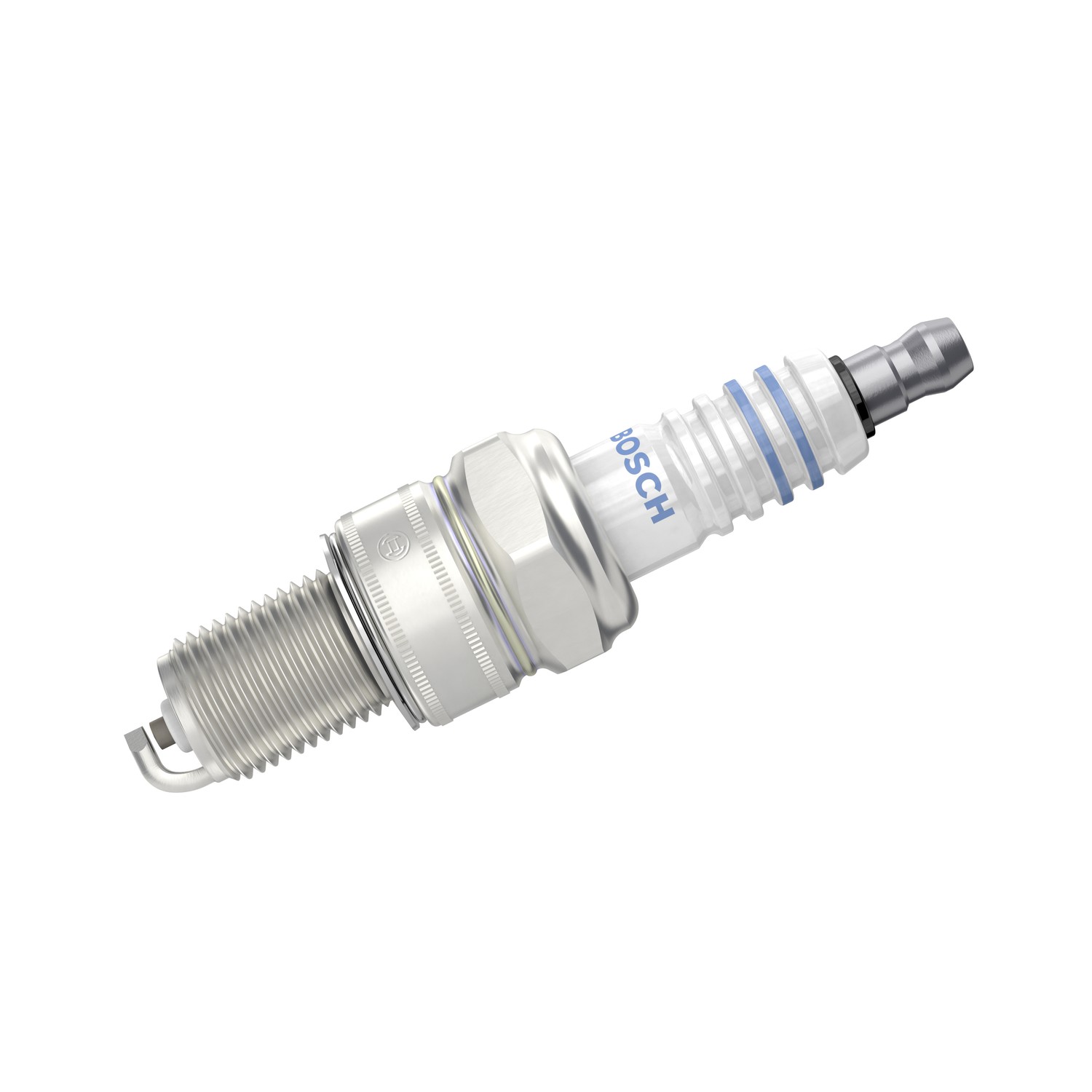 AM BOSCH REGULAR CLASS SUPER PLUS SPARK PLUG 14 mm thread size 19 mm reach 20.8 mm hex size gaske SKU BS7907