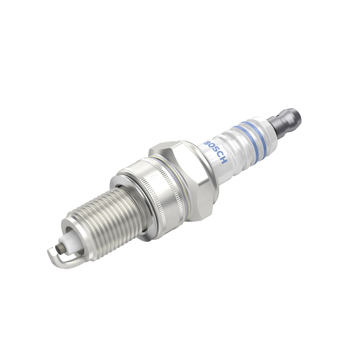 AM BOSCH REGULAR CLASS SUPER PLUS SPARK PLUG 14 mm thread size 19 mm reach 20.8 mm hex size gaske SKU BS7909