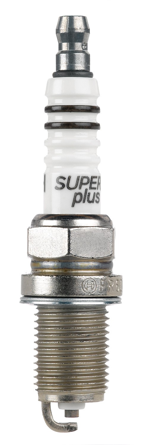 AM BOSCH REGULAR CLASS SUPER PLUS SPARK PLUG 14 mm thread size 19 mm reach 16 mm hex size gasket SKU BS7957