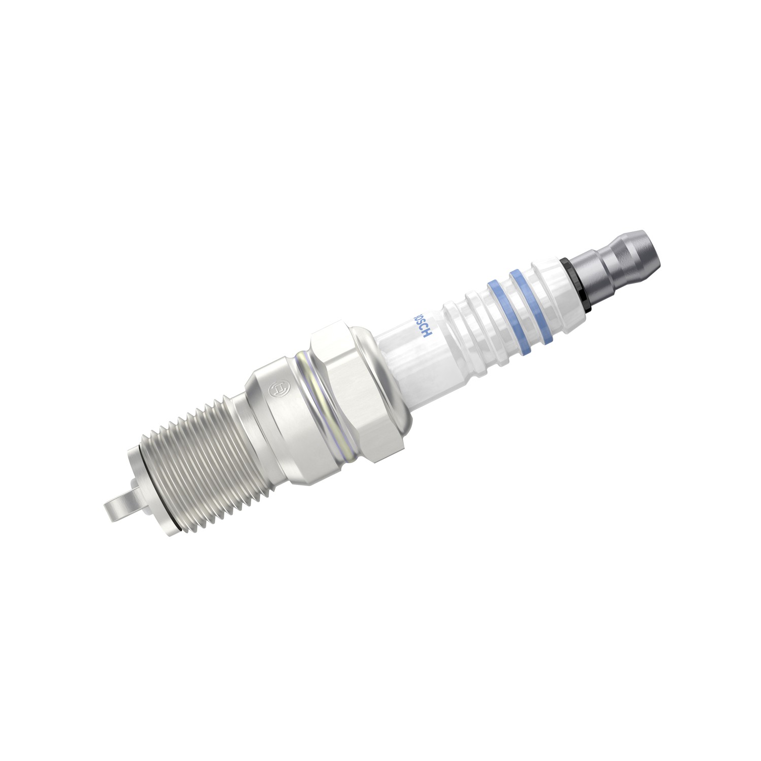 AM BOSCH REGULAR CLASS SUPER PLUS SPARK PLUG 14 mm thread size 17.55 mm reach 16 mm hex size tape SKU BS7971