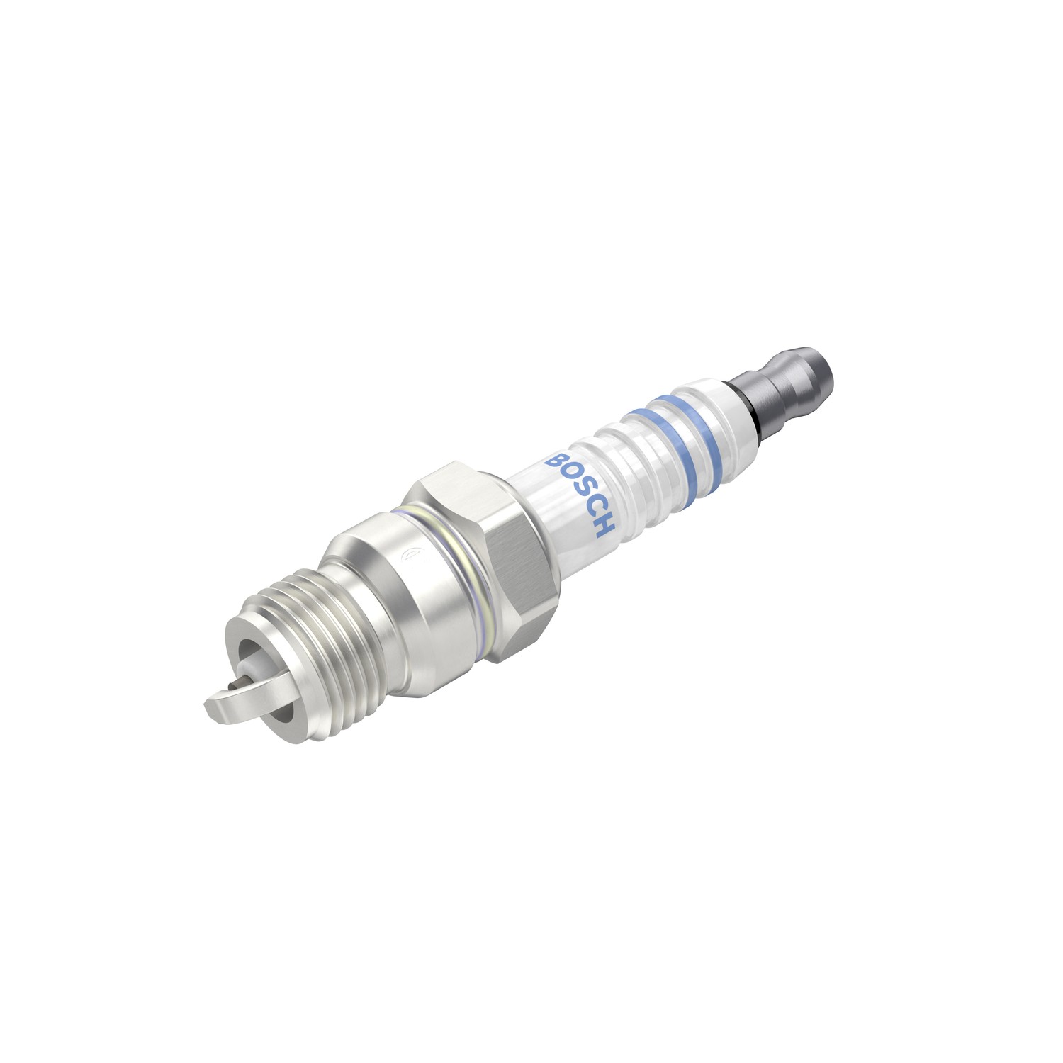 AM BOSCH REGULAR CLASS SUPER PLUS SPARK PLUG 14 mm thread size 11.2 mm reach 16 mm hex size taper SKU BS7975