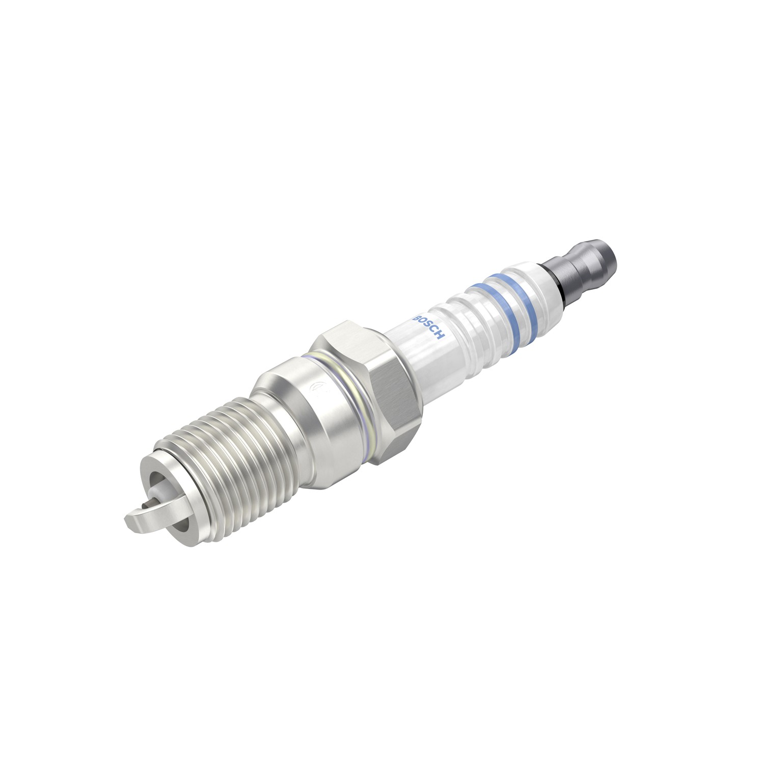 AM BOSCH REGULAR CLASS SUPER PLUS SPARK PLUG 14 mm thread size 17.55 mm reach 16 mm hex size tape SKU BS7980
