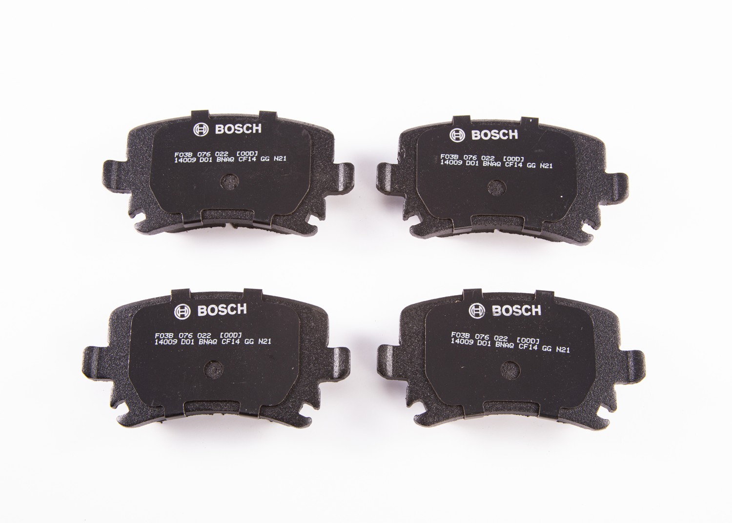 AM Brake Pad Set SKU BSBC1108