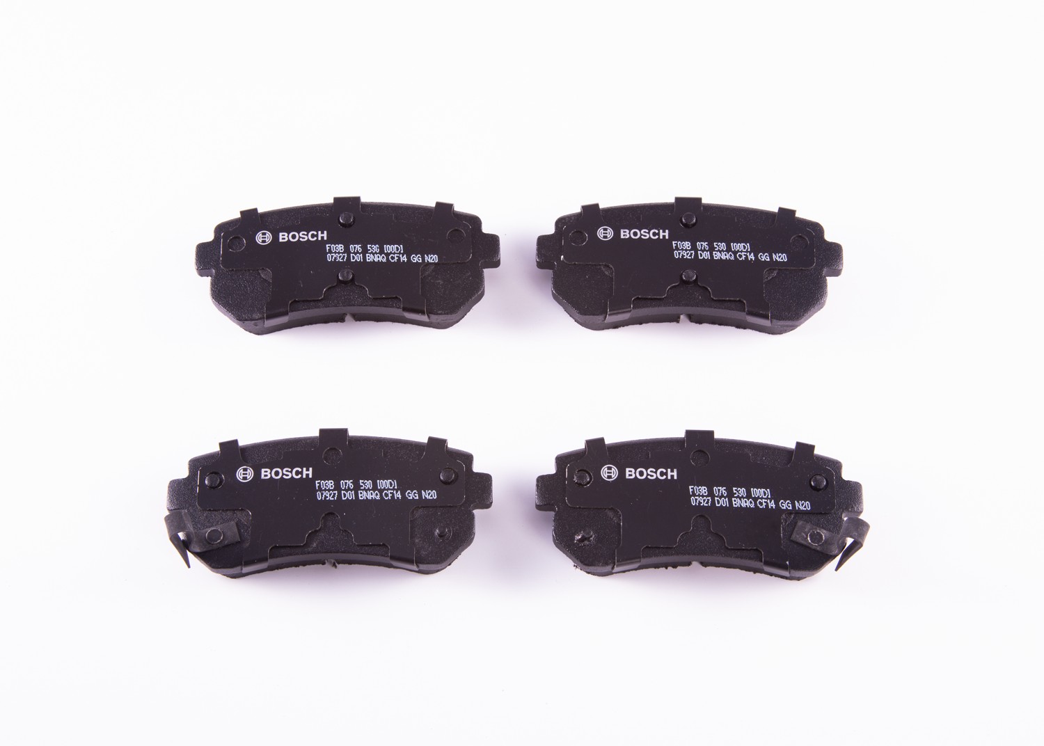 AM Bosch Brake Pad Set SKU BSBC1157