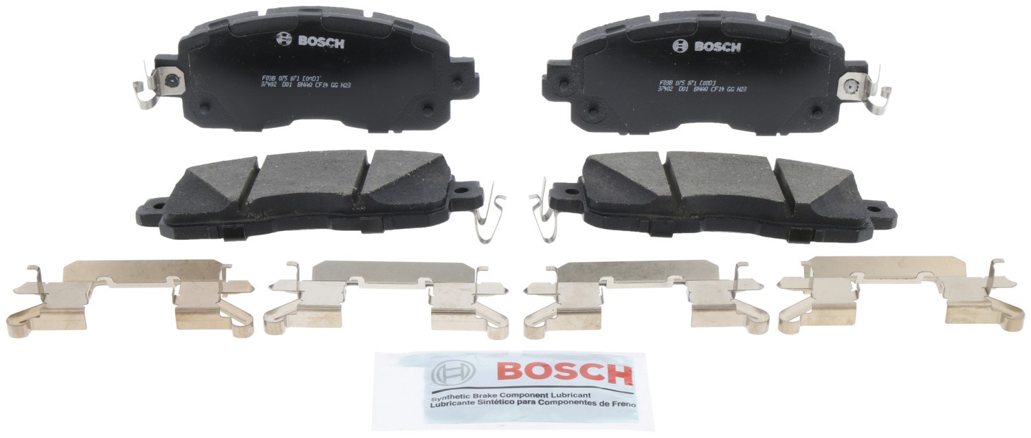 AM Brake Pad Set SKU BSBC1650