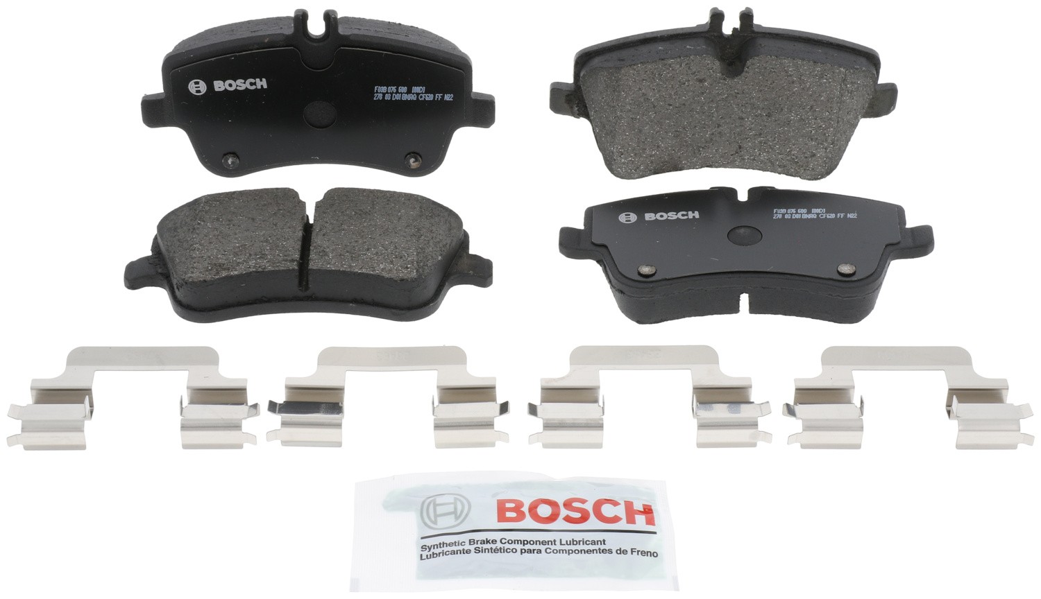 AM Brake Pad Set SKU BSBC872