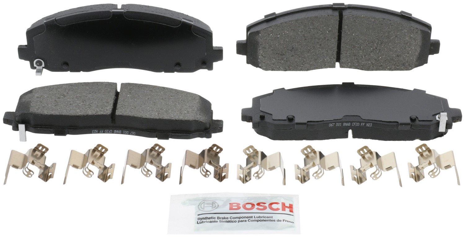 AM Brake Pad Set SKU BSBE1589H