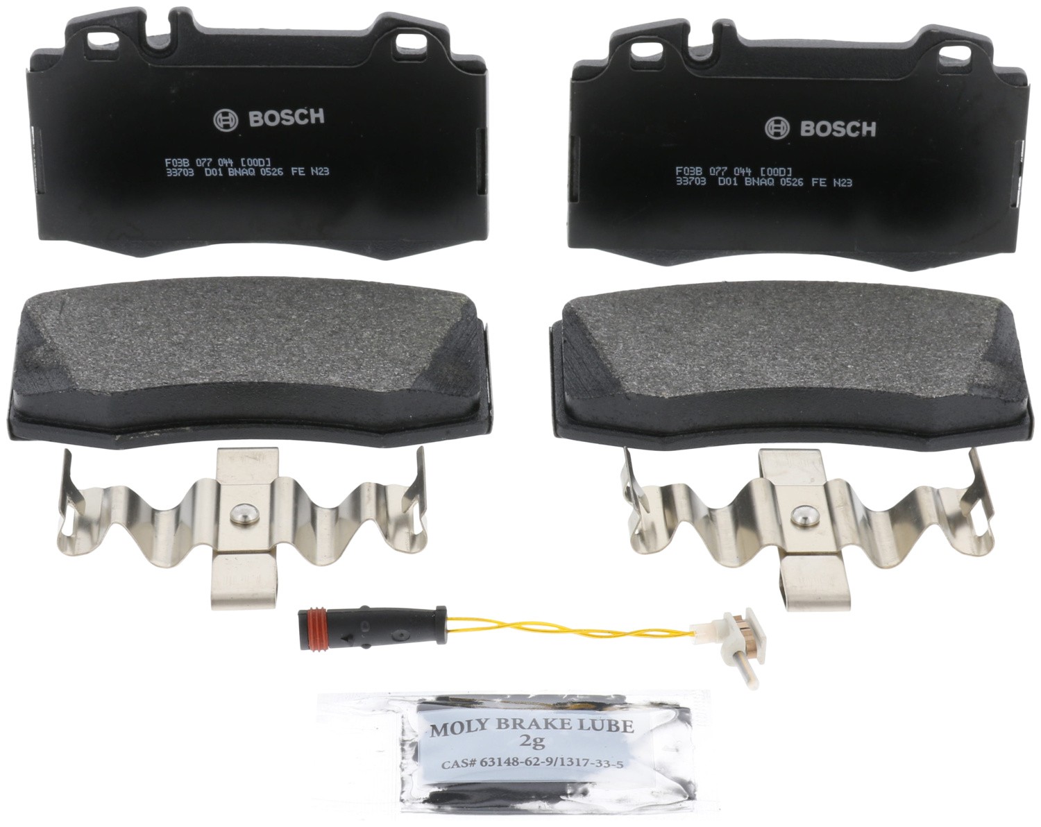 AM Bosch Brake Pad Set SKU BSBP847