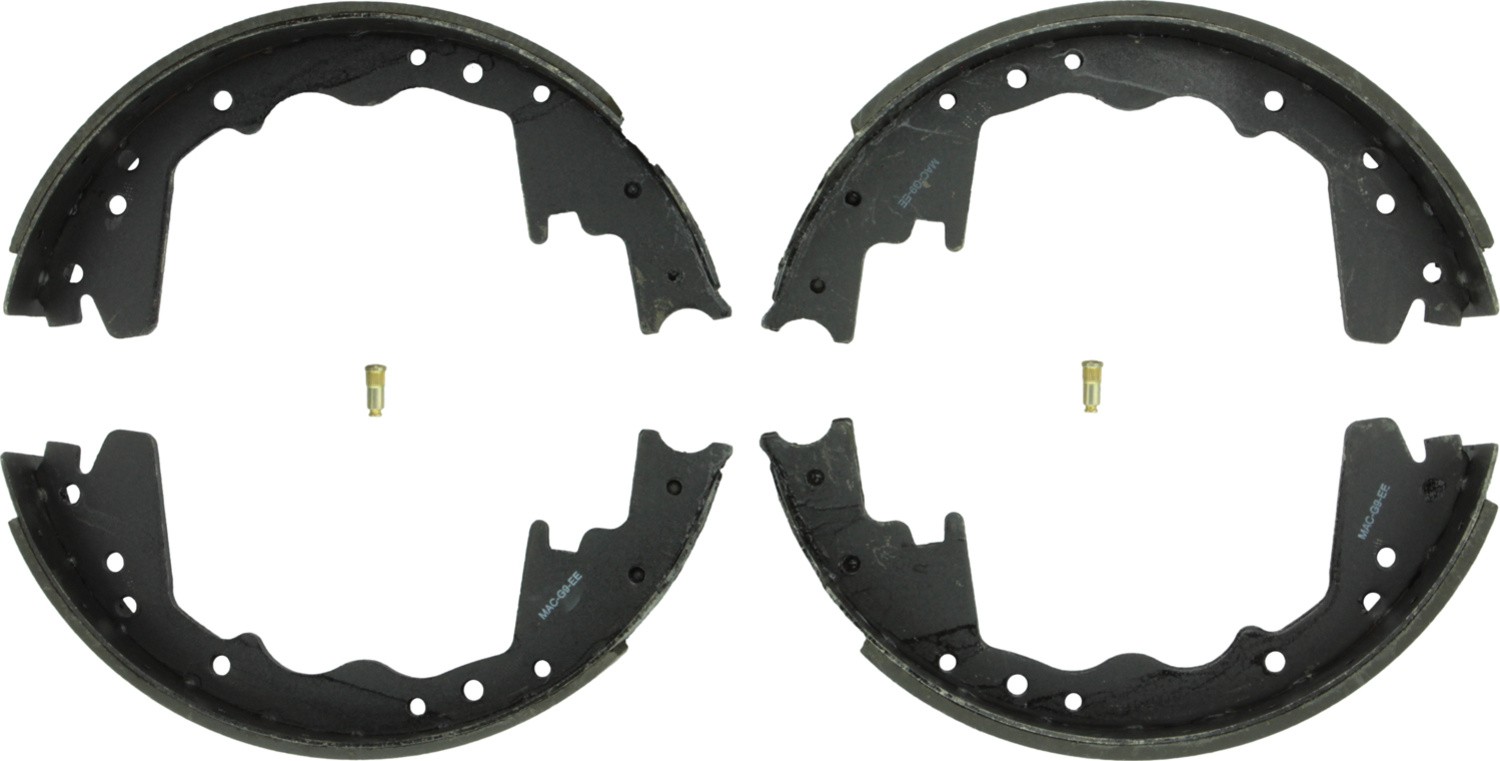 AM Brake Shoe Set SKU BSBS357