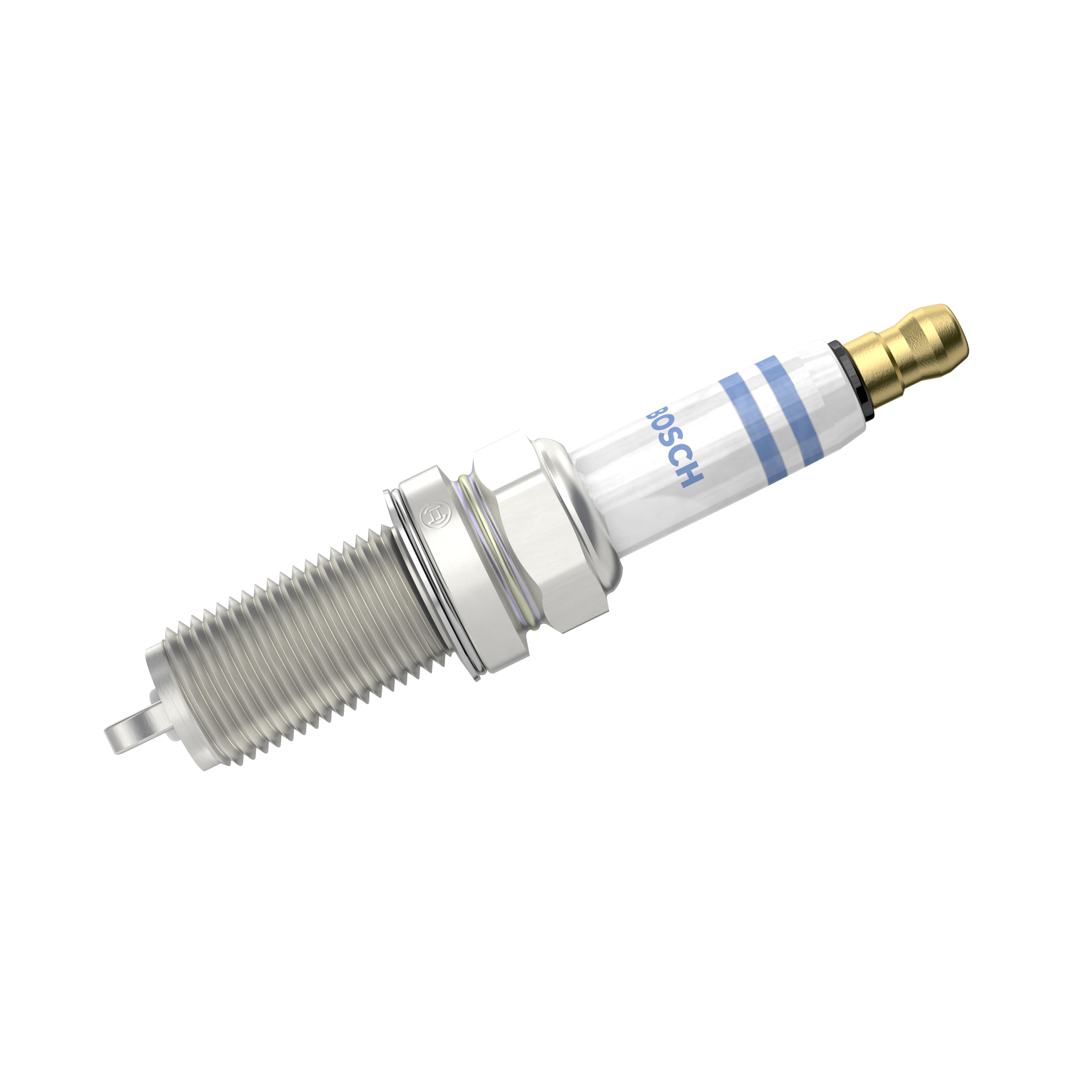 AM BOSCH OE TYPE PREMIUM CLASS PLATINUM SPARK PLUG Double platinum 14 mm thread size 26.5 mm reach SKU BSFR6MPP332