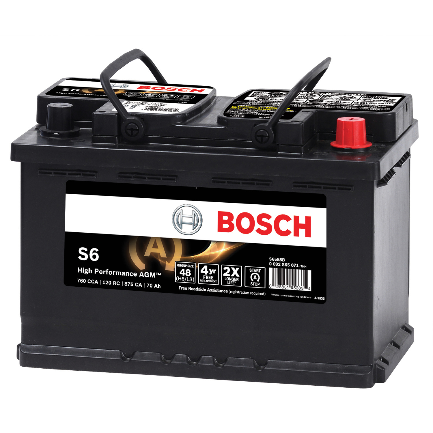 AM Battery SKU BSS6585B OEM S6585B