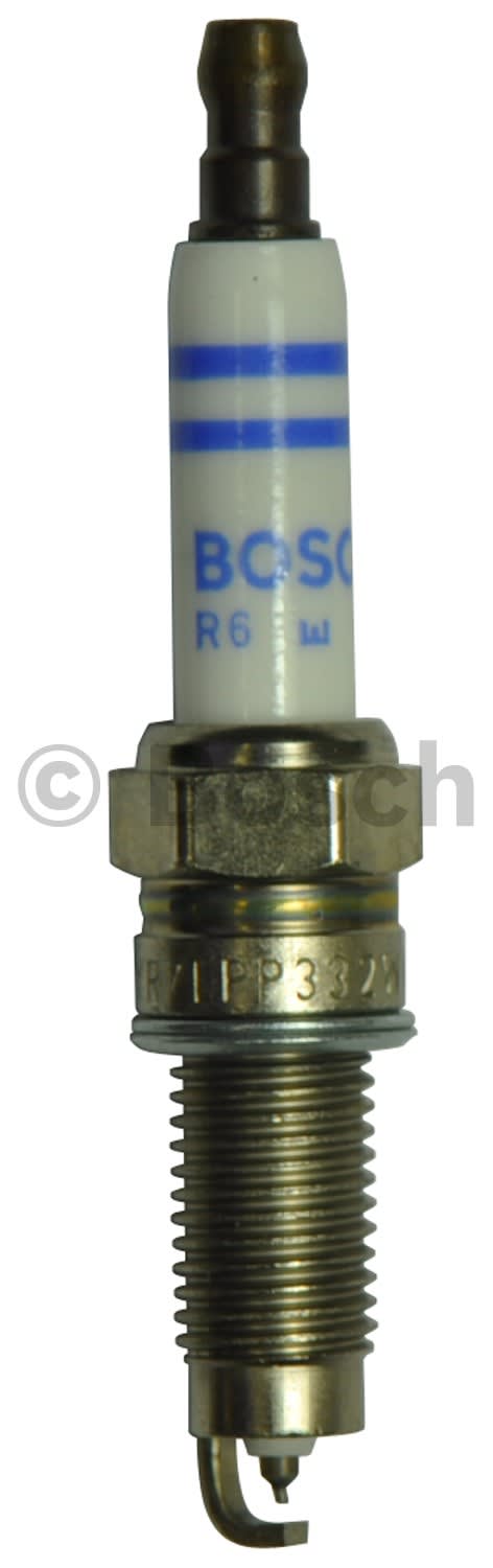 AM BOSCH OE TYPE PREMIUM CLASS PLATINUM SPARK PLUG Double platinum 12 mm thread size 19 mm reach SKU BSYR7LPP332W