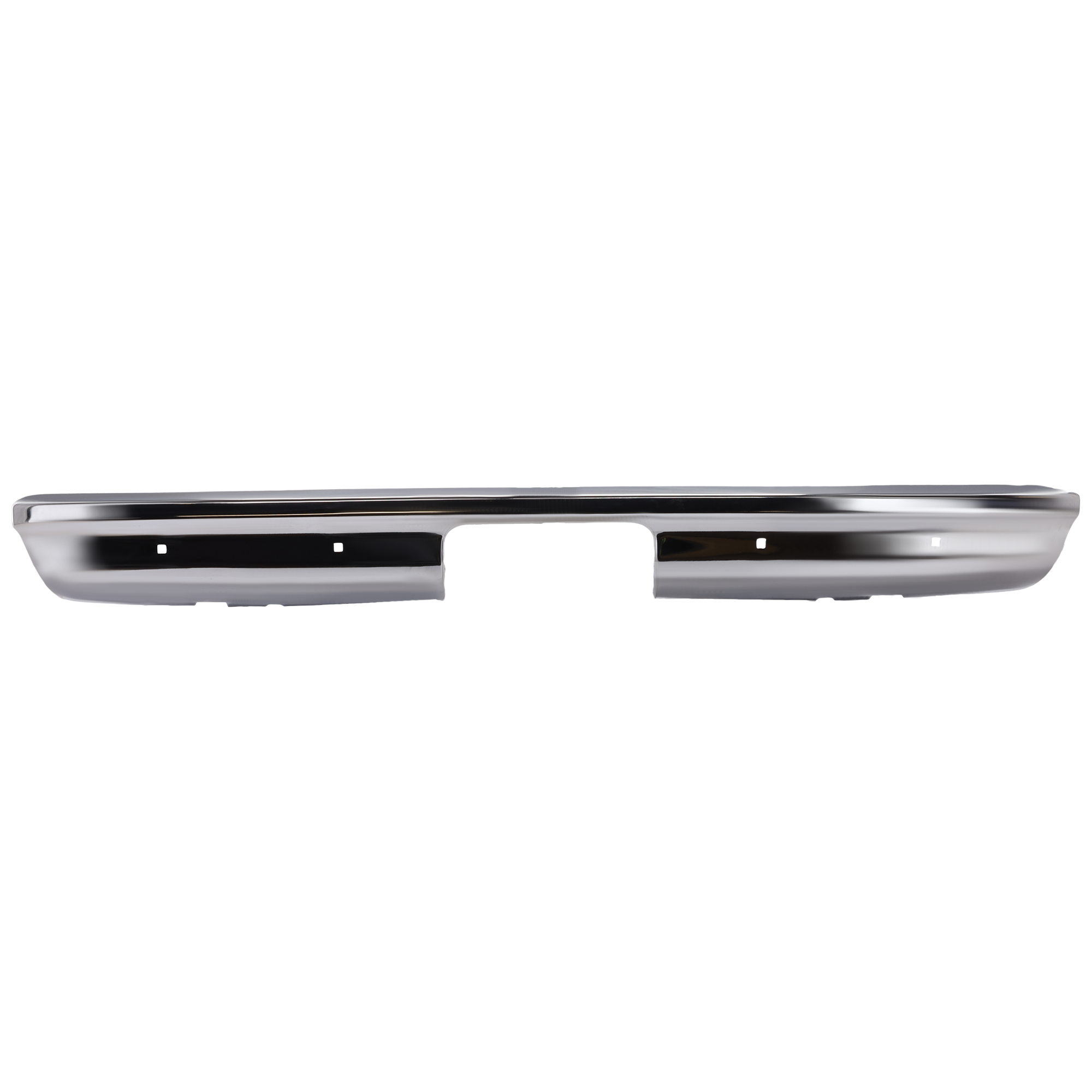 AM C K FULL SIZE P U 67-72 REAR BUMPER Chrome Fleetside SKU C00760707 Partslink GM1102390 OEM 3885614