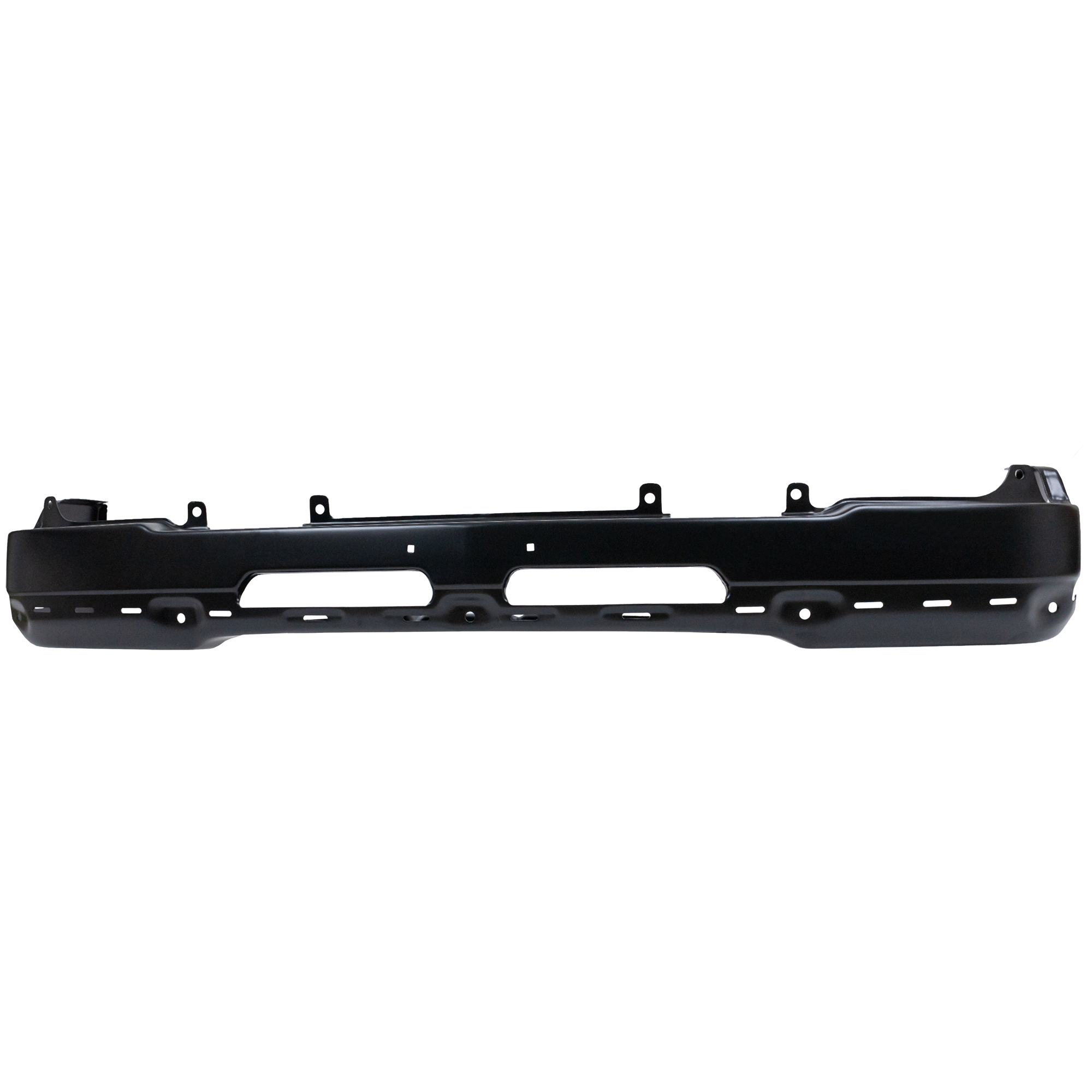 AM SILVERADO 03-06 FRONT BUMPER Face Bar Paint to Match Base LS LT Hybrid Models Includes 2007 Classic w o Bracket and Cap SKU C010101 Partslink GM1002417 OEM 89025748