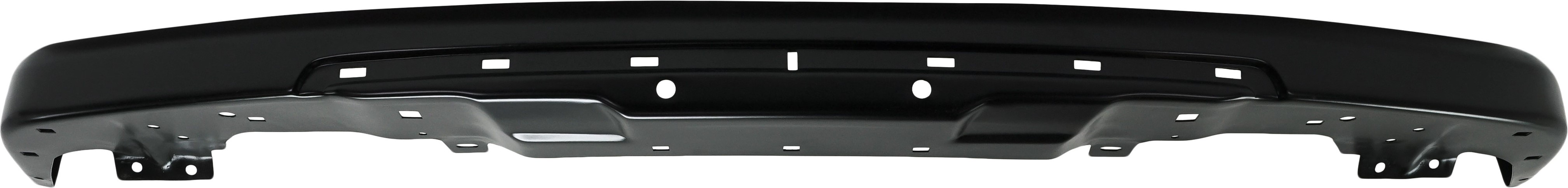 AM CANYON COLORADO 04-12 FRONT BUMPER Impact Bar Painted Black w Bracket SKU C010103 Partslink GM1002461 OEM 19209326