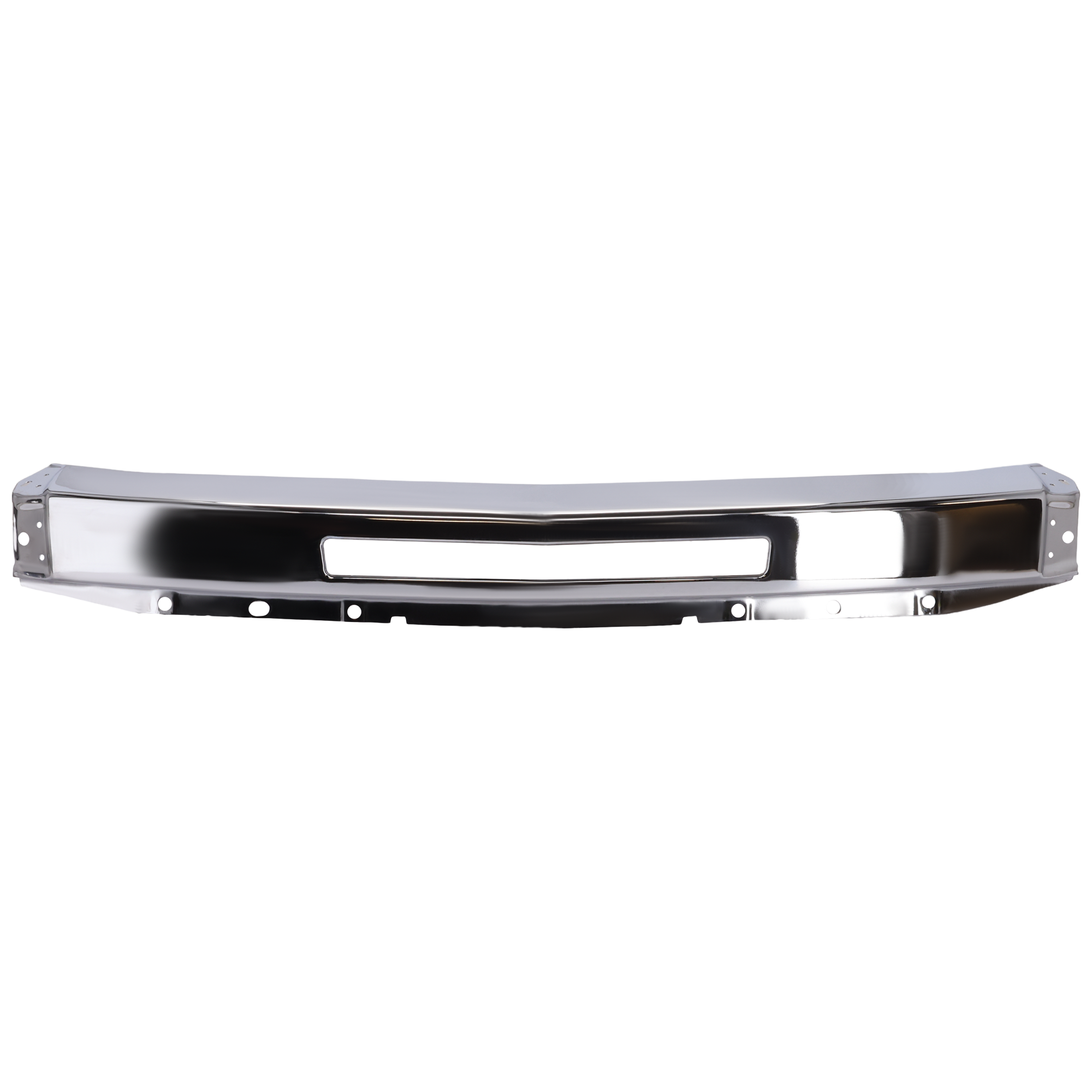 AM SILVERADO 1500-09-13 SILVERADO 2500-3500-07-10 FRONT BUMPER Chr Impact Bar Excludes 2007 Classic SKU C010105 Partslink GM1002831 OEM 15941850