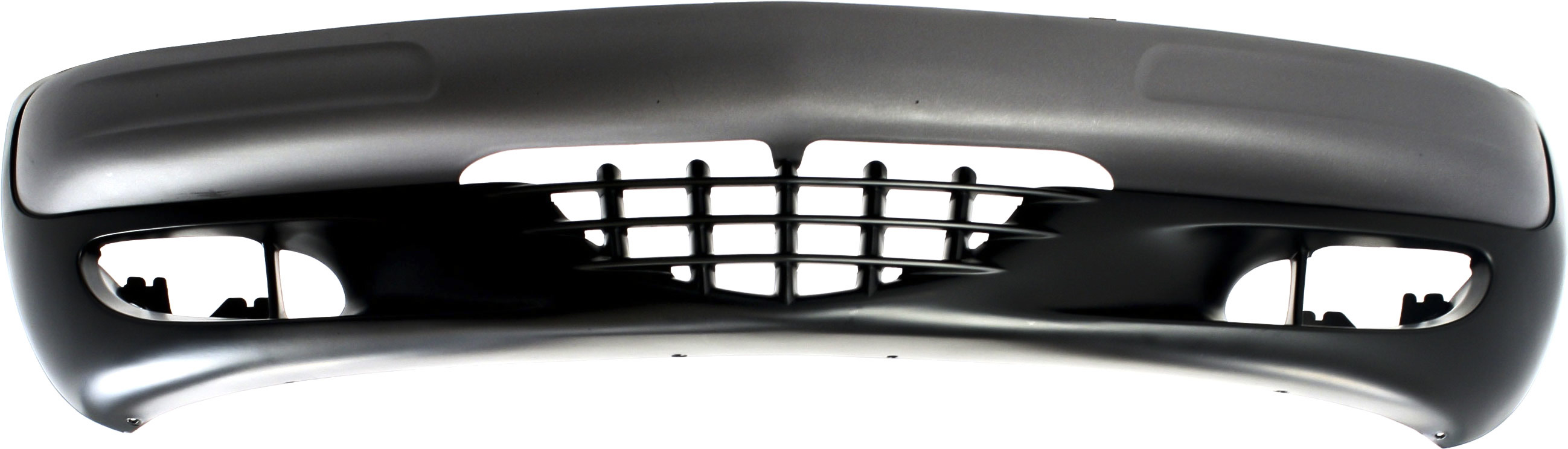 AM PT CRUISER 01-05 FRONT BUMPER COVER Textured Primed w Fog Light Holes SKU C010310 Partslink CH1000293 OEM 5017861AB