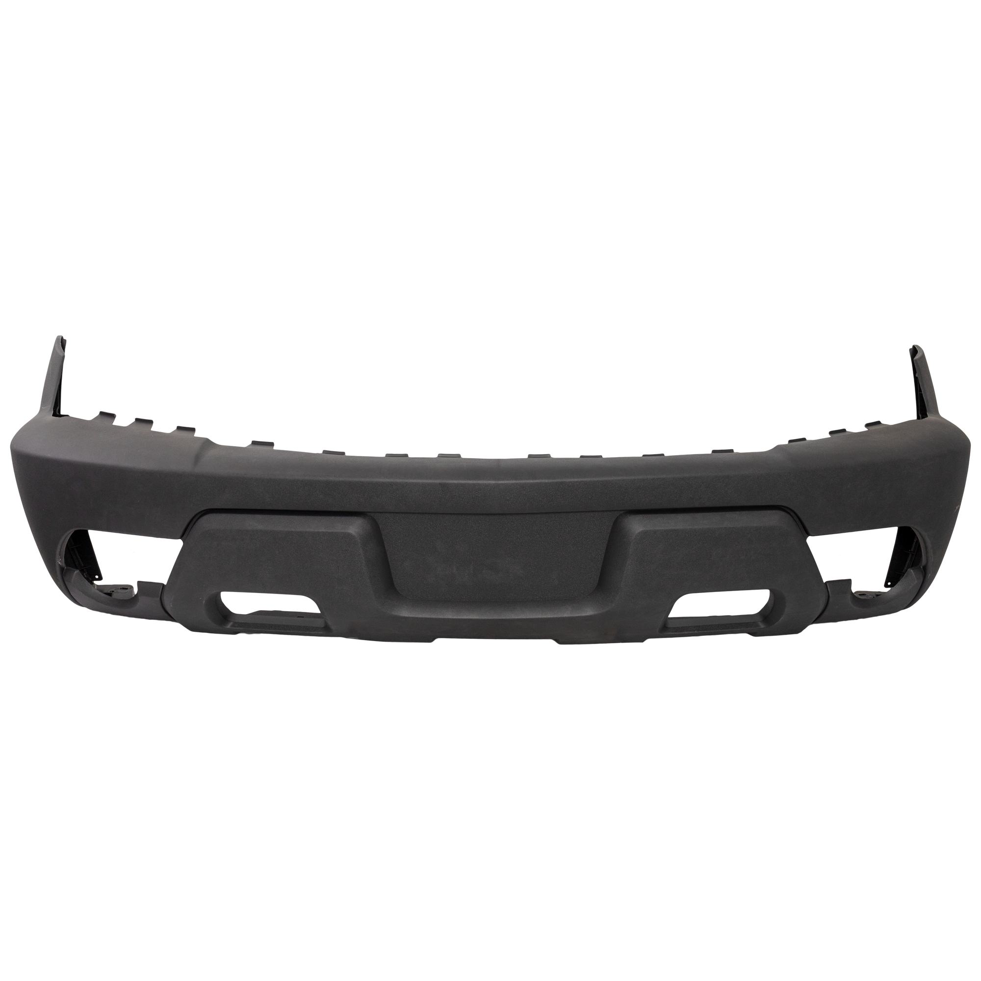 AM AVALANCHE 03-06 FRONT BUMPER COVER Textured w Body Cladding CAPA SKU C010311Q Partslink GM1000680C OEM 12335679