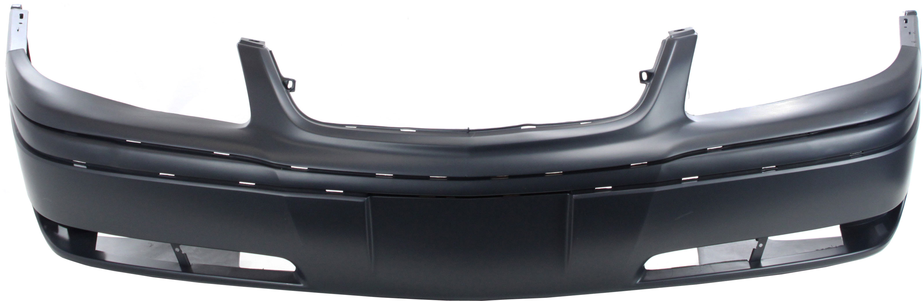 AM IMPALA 00-05 FRONT BUMPER COVER Primed w o Appearance Pkg w Fog Light Holes LS Model SKU C010314P Partslink GM1000633 OEM 12335506-12335971