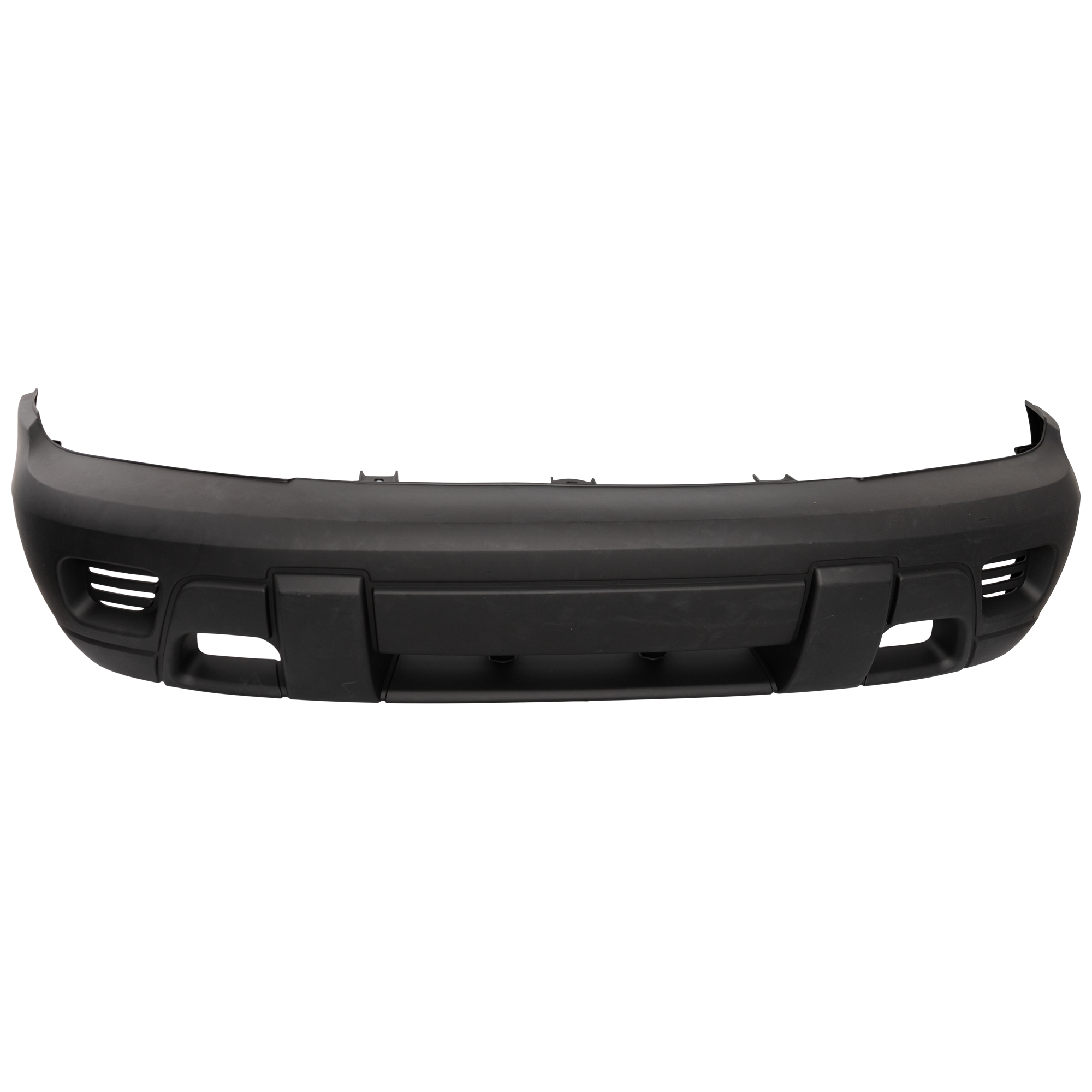 AM TRAILBLAZER 02-09 FRONT BUMPER COVER Primed w o Fog Light Holes CAPA SKU C010315PQ Partslink GM1000640C OEM 88937008