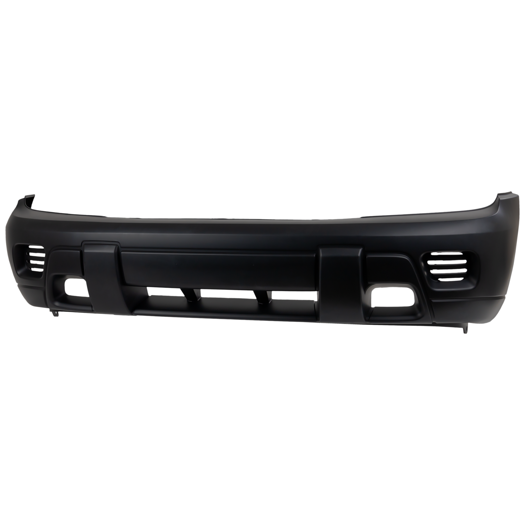 AM TRAILBLAZER 02-09 FRONT BUMPER COVER Primed w o Fog Light Holes SKU C010315P Partslink GM1000640 OEM 88937008