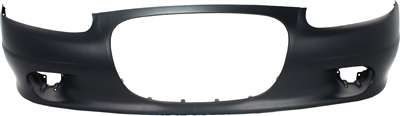 AM CONCORDE 02-04 FRONT BUMPER COVER Primed SKU C010317P Partslink CH1000258 OEM 4574828
