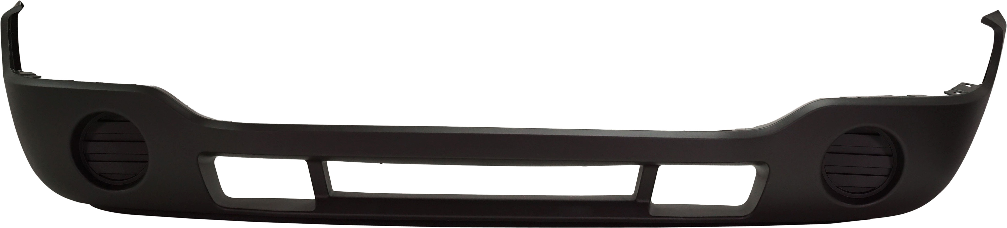 AM SIERRA 03-06 FRONT BUMPER COVER Txtd w o FL Holes SLT Model All Cab Types Includes 2007 Classic CAPA SKU C010321Q Partslink GM1000686C OEM 15199810