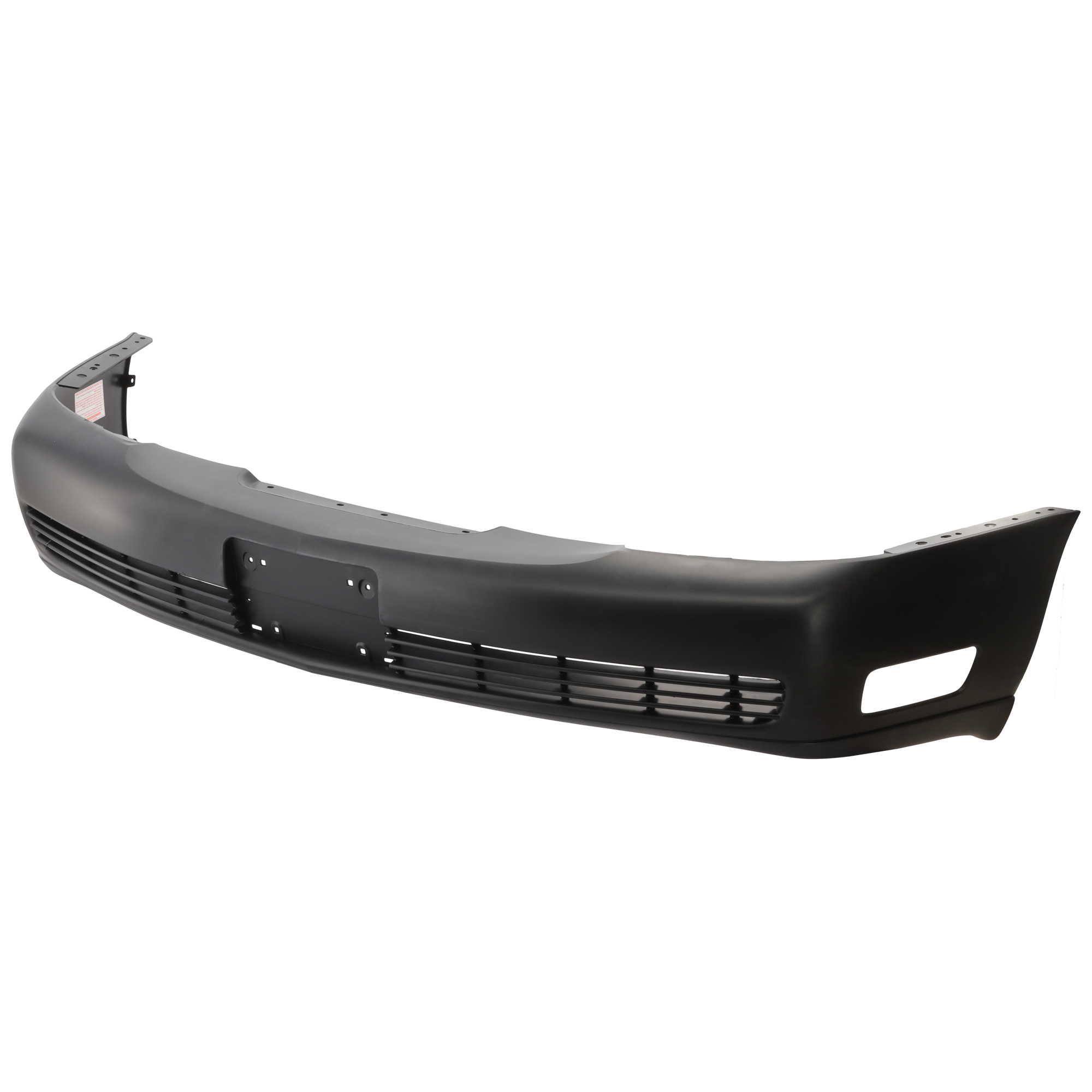 AM DEVILLE 00-05 FRONT BUMPER COVER Primed w o Fog Light Holes Base DHS Models SKU C010323P Partslink GM1000610 OEM 19151273