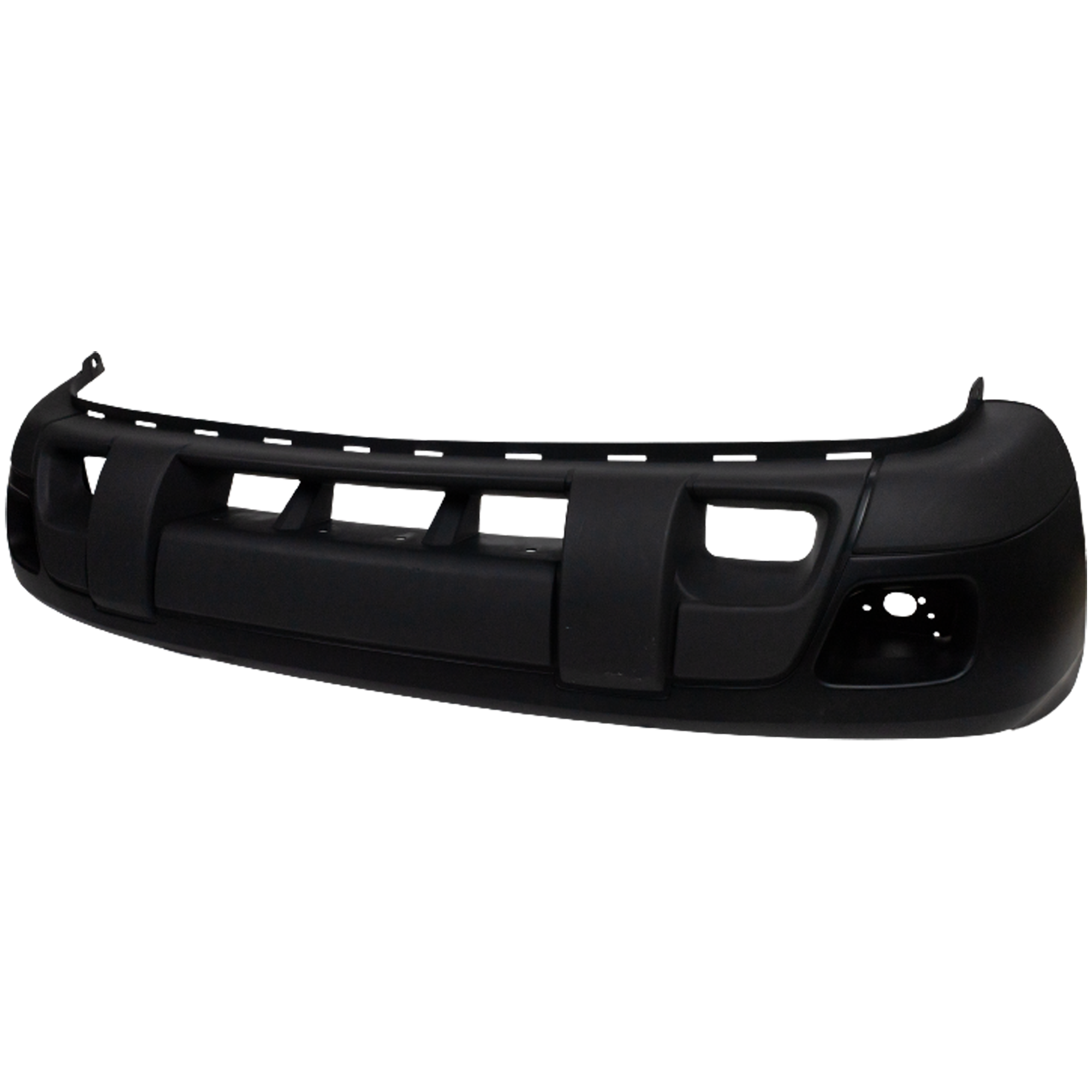 AM TRAILBLAZER 02-07 FRONT BUMPER COVER Primed Top Txtd Bottom w FL Holes 02-05 w o 2 Tone Paint SKU C010326P Partslink GM1000639 OEM 88937047