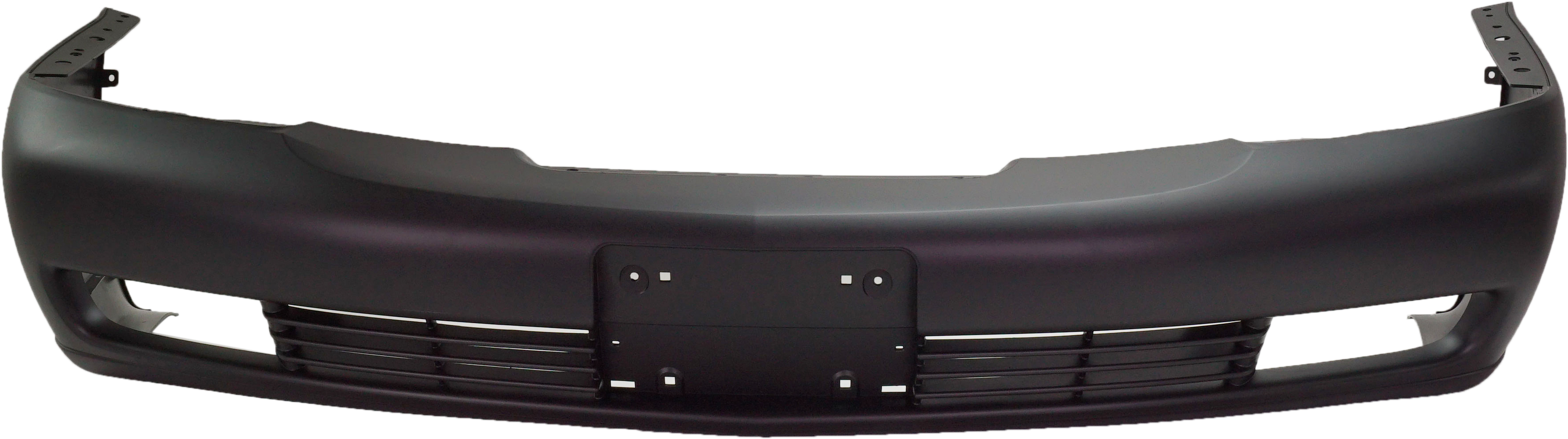 AM DEVILLE 00-05 FRONT BUMPER COVER Primed w Fog Light Holes Base DTS Models SKU C010327P Partslink GM1000611 OEM 19151274