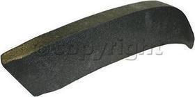 AM EXPRESS SAVANA VAN 03-23 FRONT BUMPER COVER SUPPORT RH Upper Made of EPP Foam SKU C010328 Partslink GM1043106 OEM 25730122