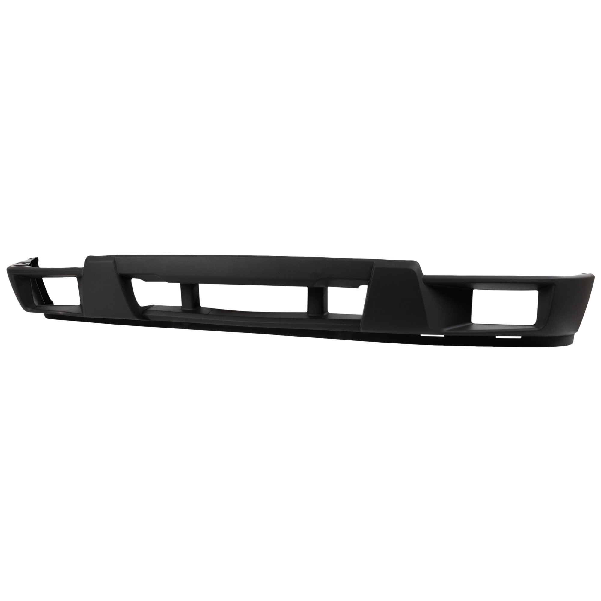 AM COLORADO 04-12 FRONT BUMPER COVER Lower Textured w Fog Light Holes CAPA SKU C010331Q Partslink GM1000722C OEM 12335805