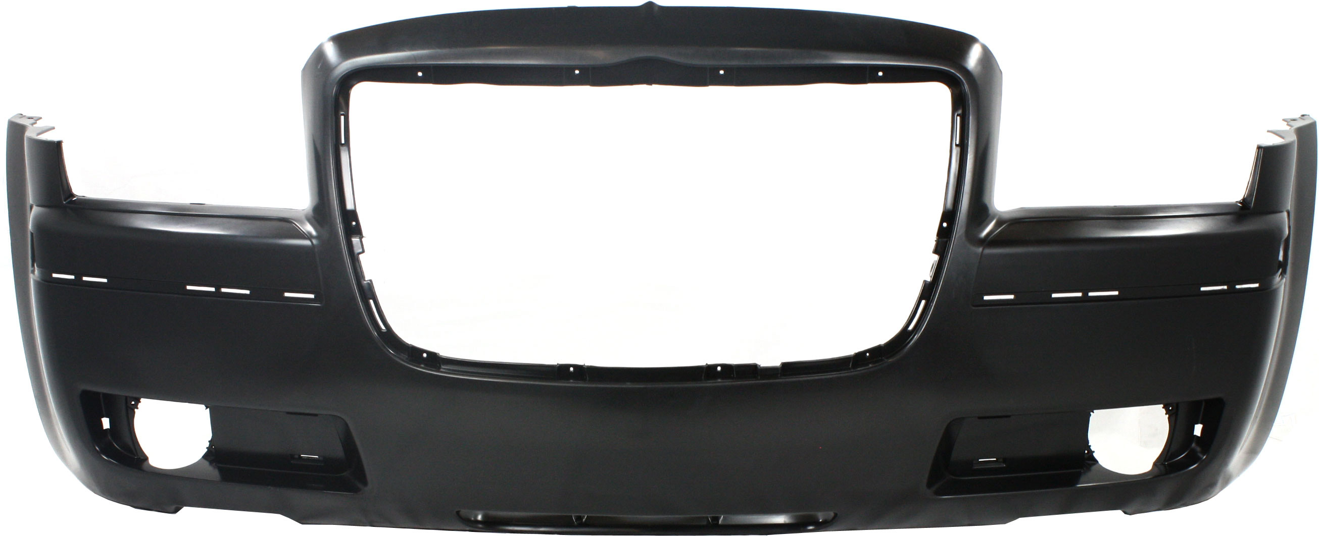 AM CHRYSLER 300-05-10 FRONT BUMPER COVER Primed 3.5L Eng SKU C010333P Partslink CH1000440 OEM 4805773AD