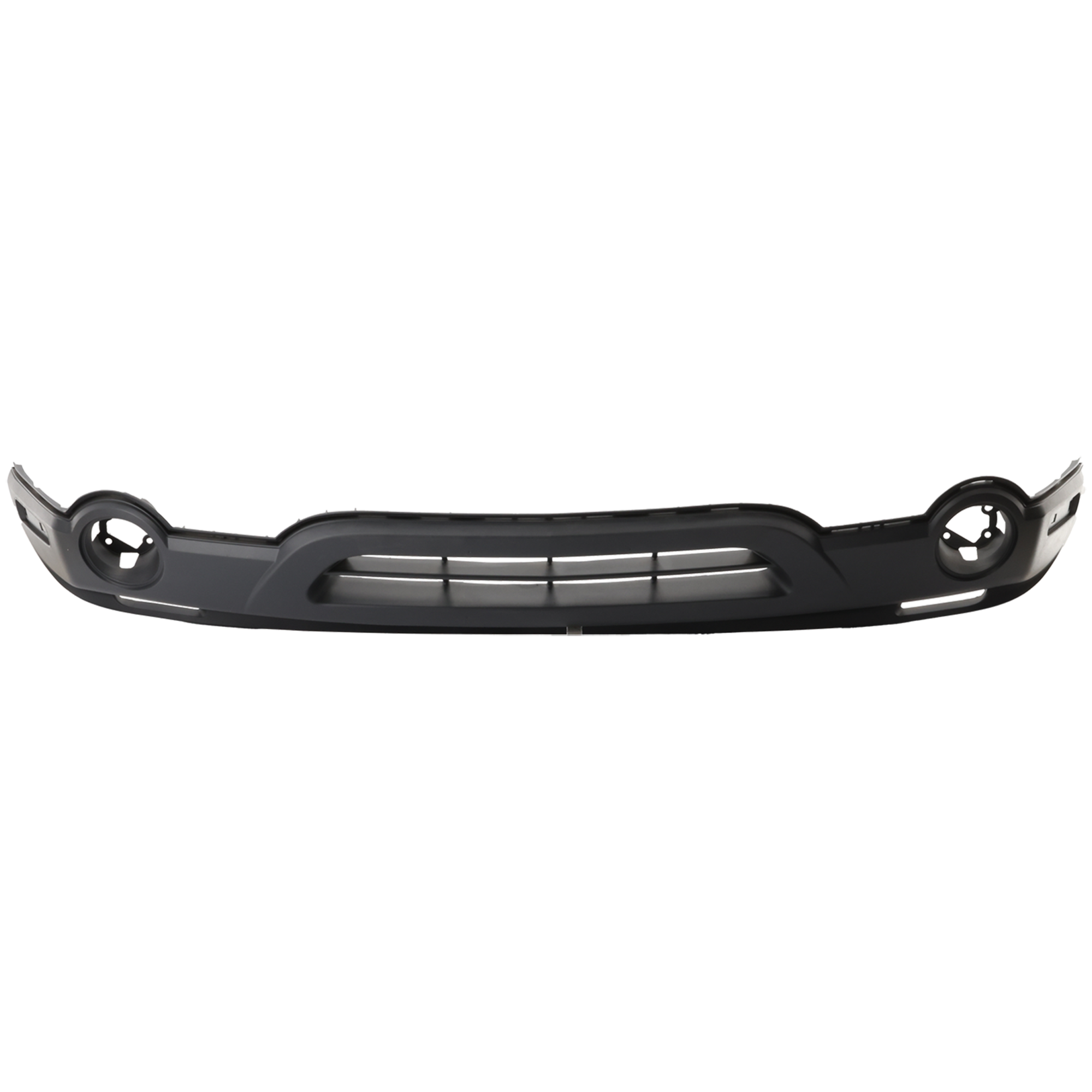 AM PACIFICA 04-06 FRONT BUMPER COVER Lower Textured Dark Gray w Fog Light Holes SKU C010341 Partslink CH1015100 OEM YM13ABVAA