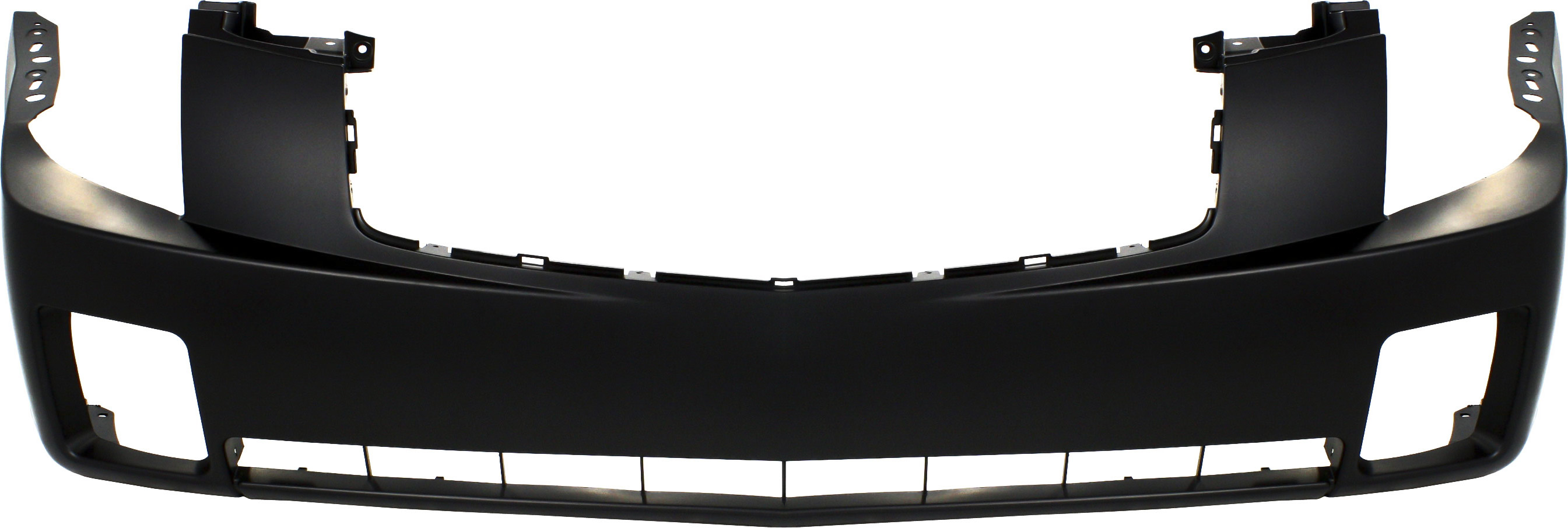 AM CTS 03-07 FRONT BUMPER COVER Primed Exc. V Model SKU C010347P Partslink GM1000656 OEM 19178478