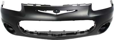 AM SEBRING 01-03 FRONT BUMPER COVER Primed w o Fog Light Holes Convertible SKU C010352P Partslink CH1000318 OEM 4805438AB