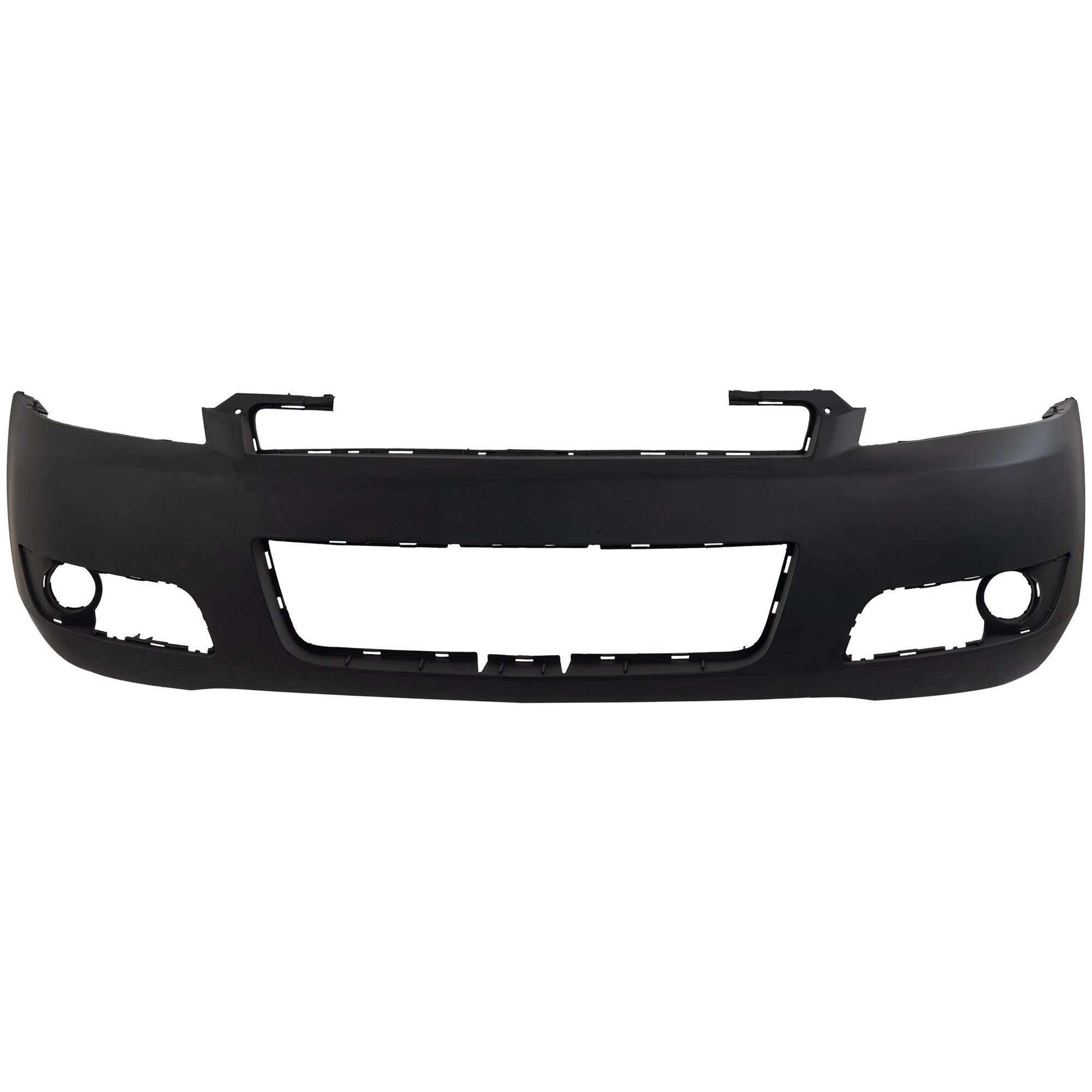 AM IMPALA 06-13 IMPALA LIMITED 14-16 FRONT BUMPER COVER Primed w Fog Light Holes LT Model SKU C010355P Partslink GM1000764 OEM 89025048