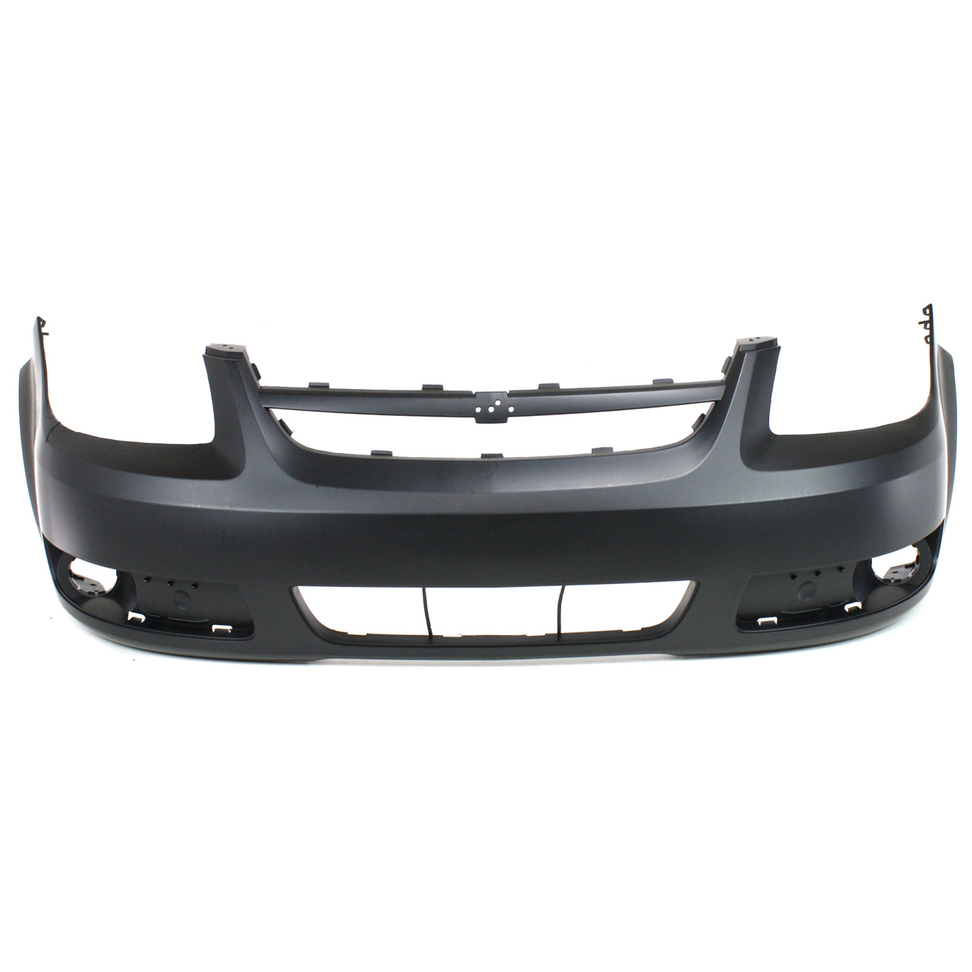 AM COBALT 05-10 FRONT BUMPER COVER Primed w Fog Light Holes w o Luxury Pkg LT Model CAPA SKU C010357PQ Partslink GM1000734C OEM 19120181