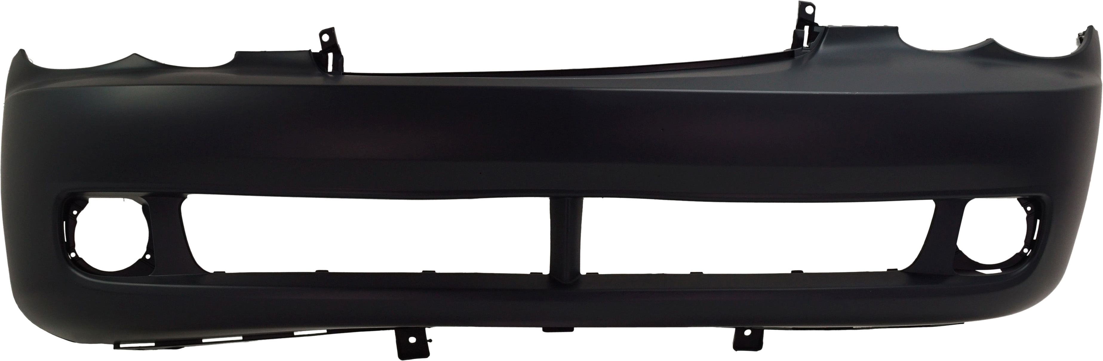 AM PT CRUISER 06-10 FRONT BUMPER COVER Primed w Fog Light Holes CAPA SKU C010363PQ Partslink CH1000864C OEM 5179104AB