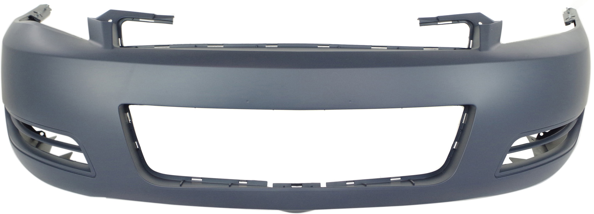 AM IMPALA 06-13 IMPALA LIMITED 14-16 FRONT BUMPER COVER Primed w o Fog Light Holes LS Model CAPA SKU C010364PQ Partslink GM1000763C OEM 89025047