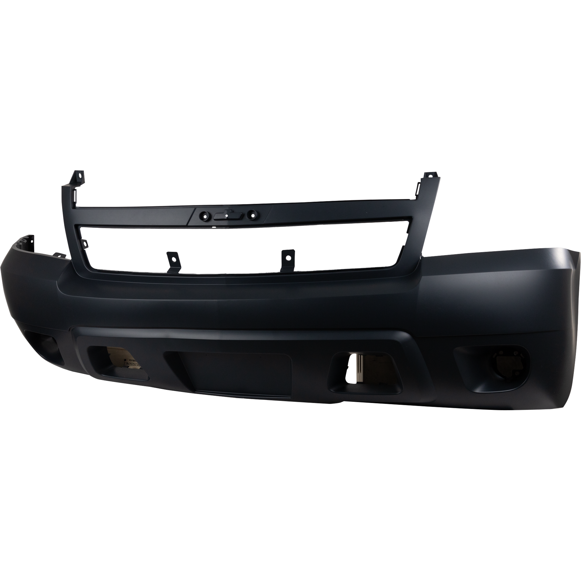 AM AVALANCHE SUBURBAN 07-14 FRONT BUMPER COVER Primed w o Off Road Pkg CAPA SKU C010365PQ Partslink GM1000817C OEM 25814570